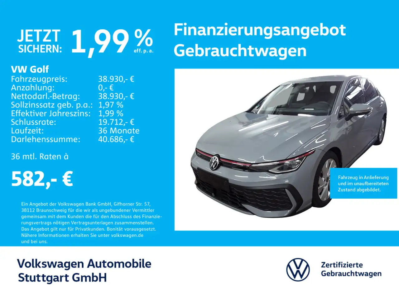 Volkswagen Golf GTI