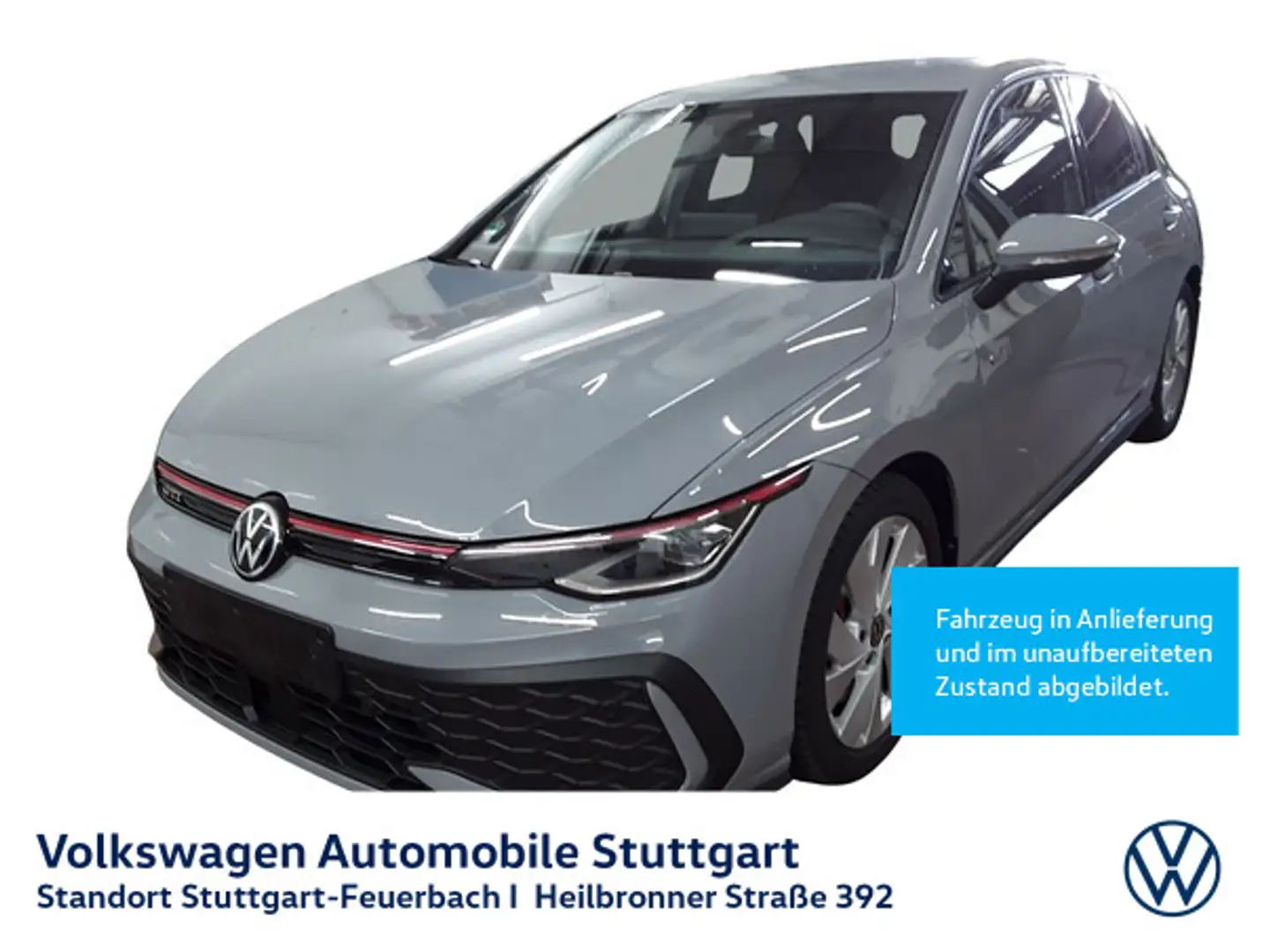 Volkswagen Golf GTI Golf 8 GTI DSG AHK Navi Tempomat Grau - 2