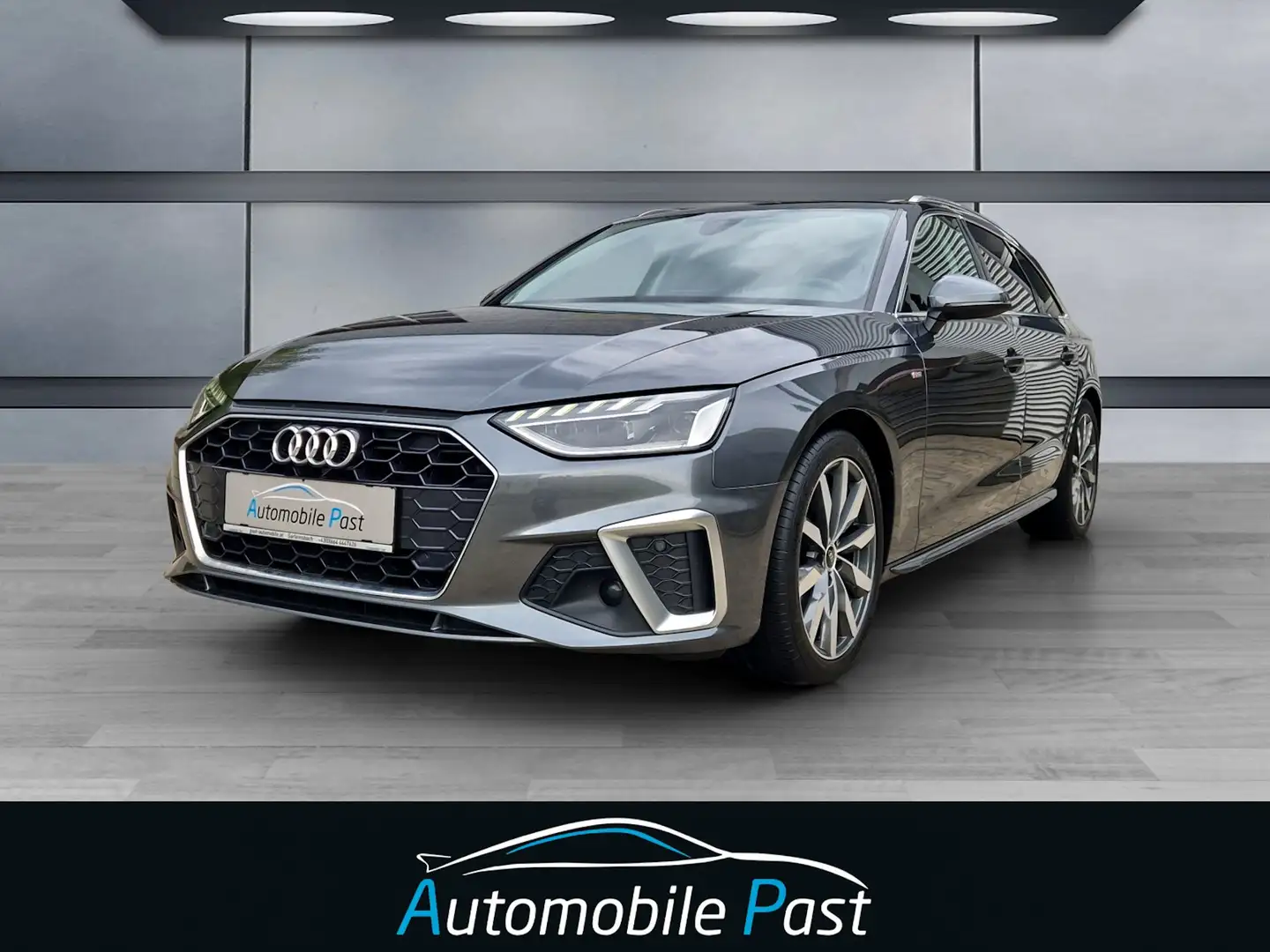 Audi A4 Avant TDI S-Line S-Tronic Dyn. Blinker*Daytonagrau Gris - 1