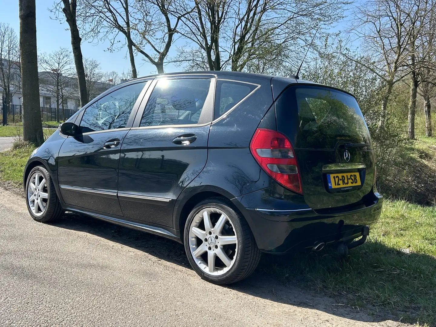 Mercedes-Benz A 170 Avantgarde Černá - 1