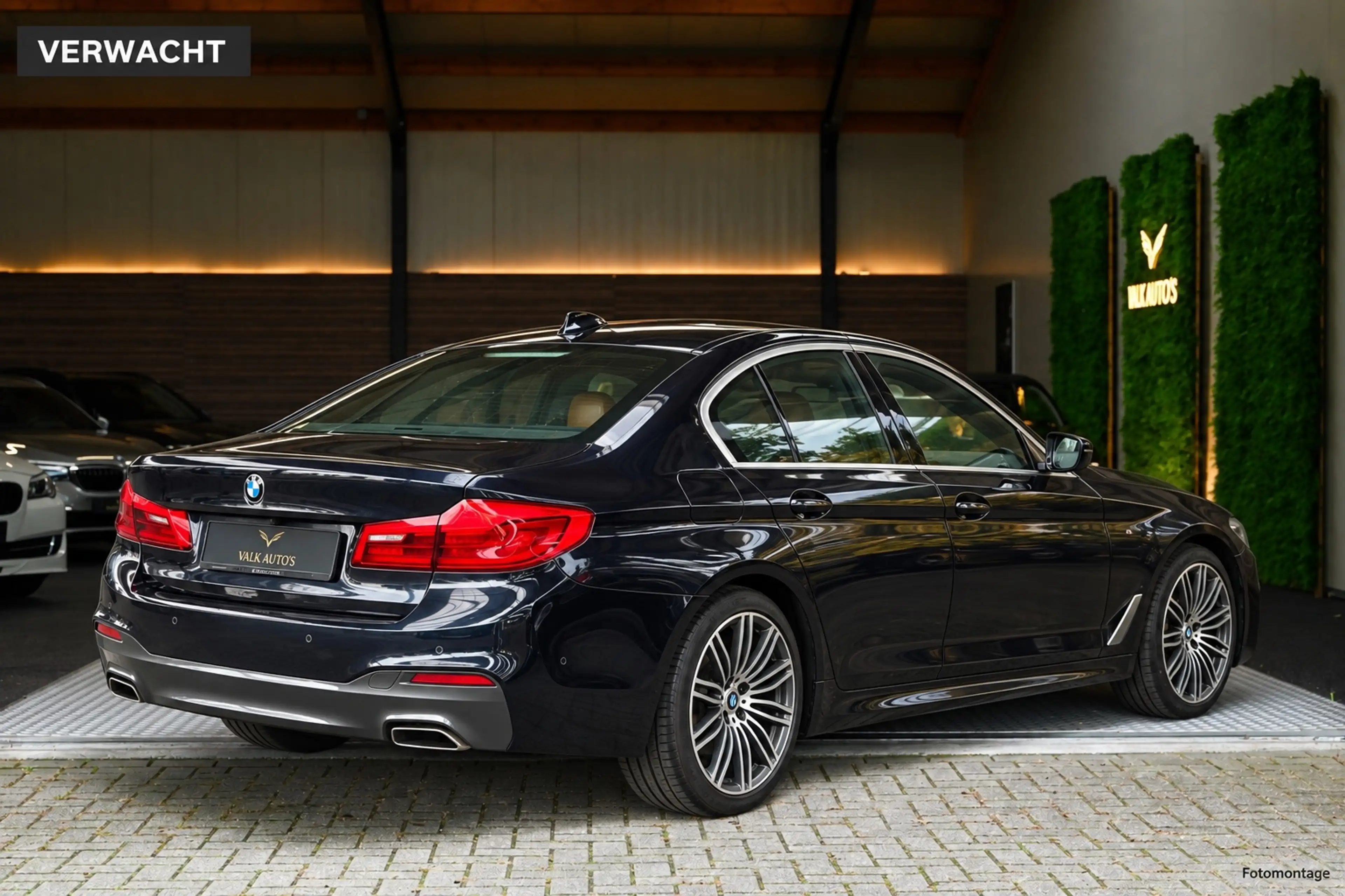 BMW 530 5-serie 530i M-Sport - Schuifdak - Cognac — photo 2