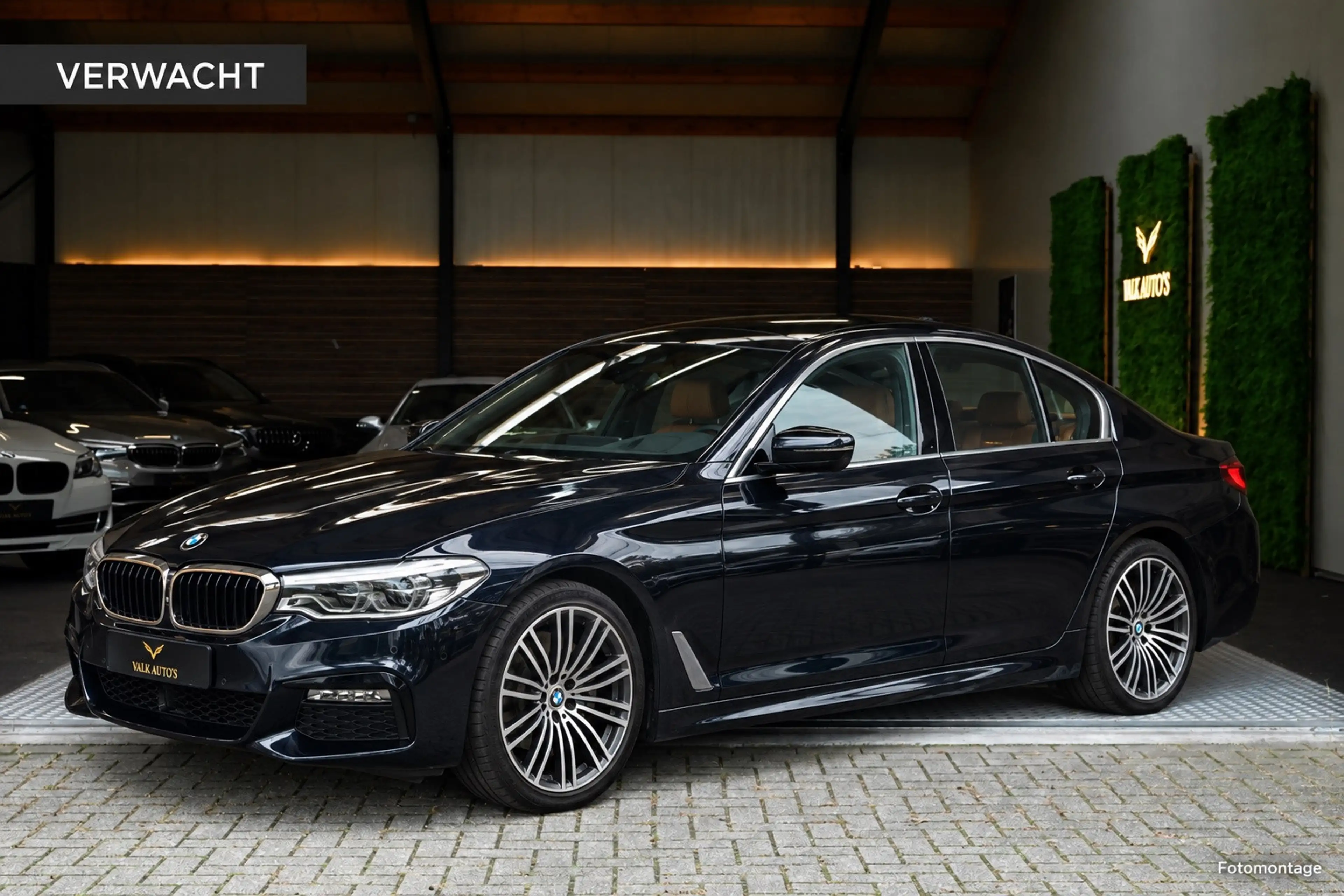 BMW 530 5-serie 530i M-Sport - Schuifdak - Cognac