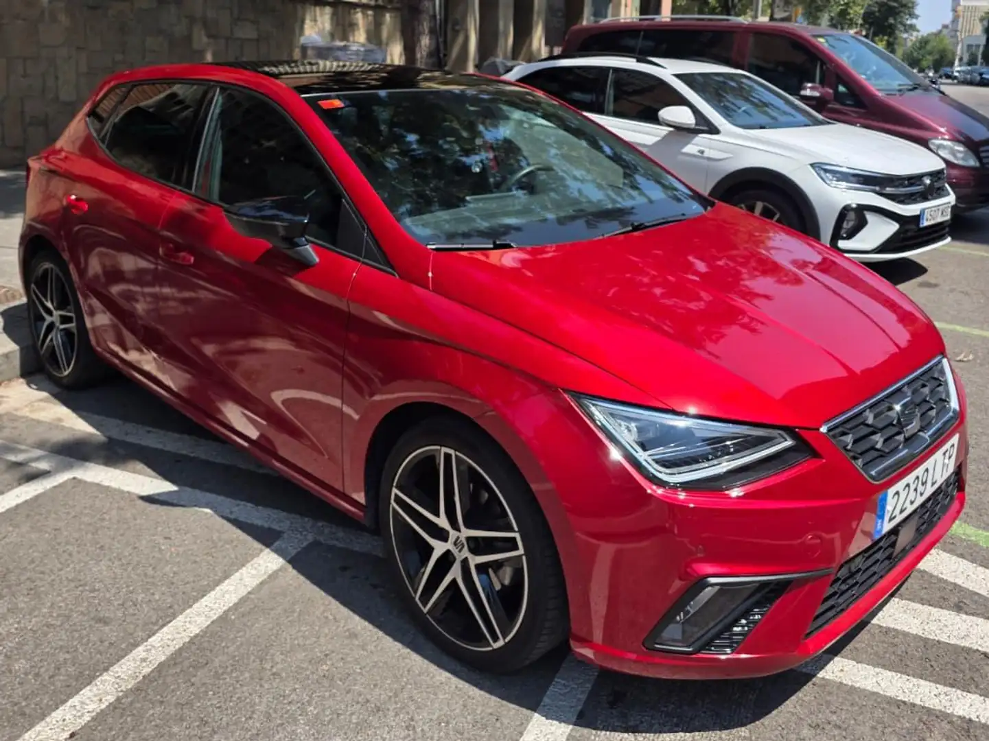 SEAT Ibiza Ibiza 1.0 TSI S Rojo - 1