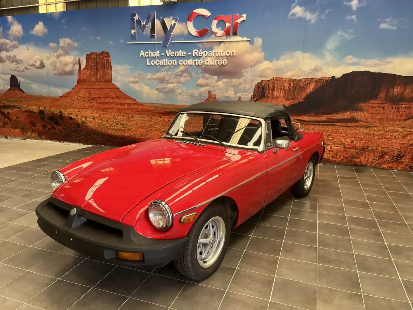 MG MGB 1.8L 97 Ch cabriolet - 2