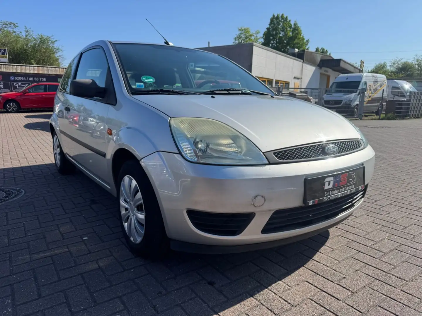 Ford Fiesta Viva X*TÜV NEU* Ezüst - 1