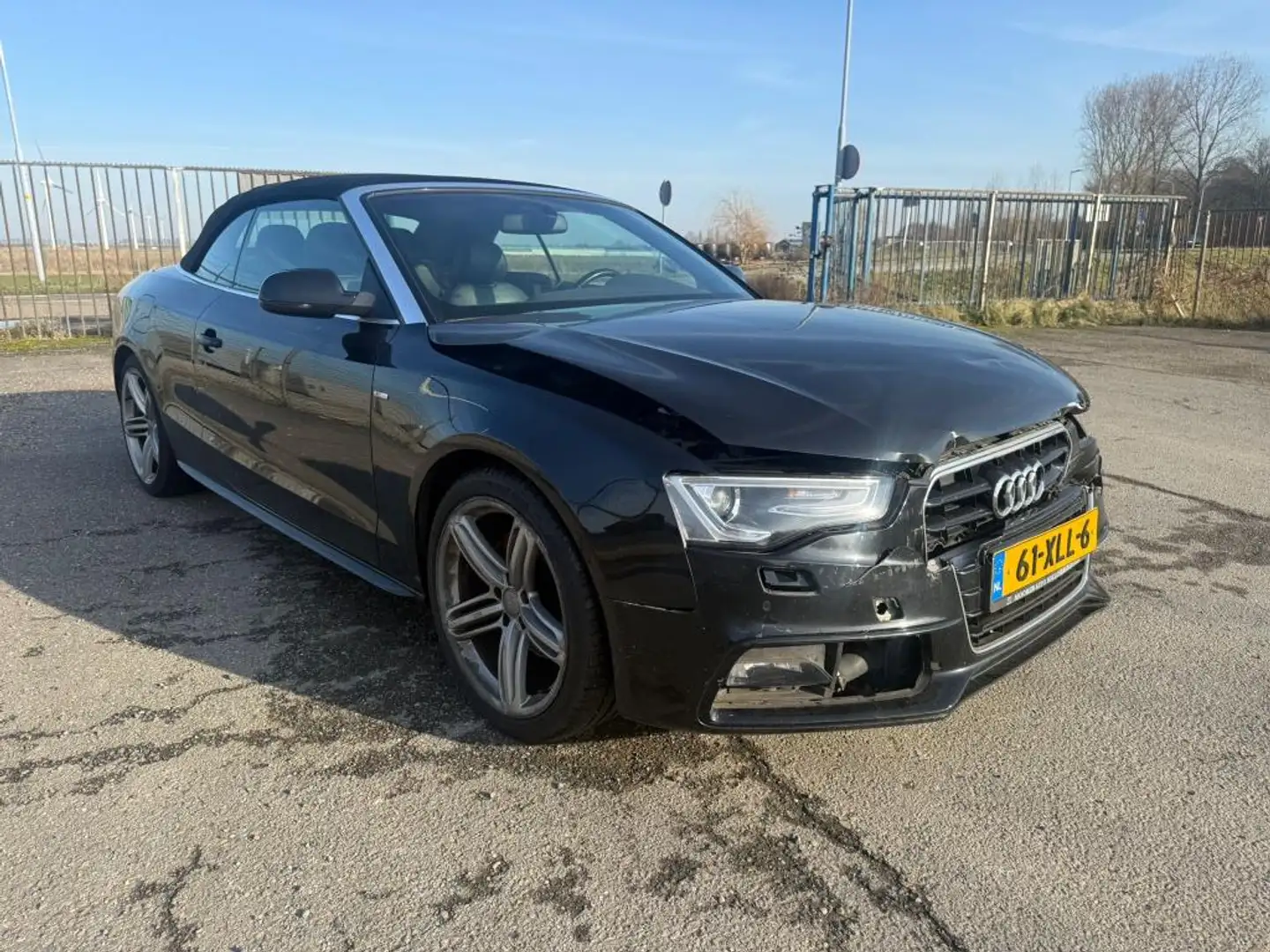 Audi A5 Cabriolet 1.8 TFSI Pro Line S Noir - 2