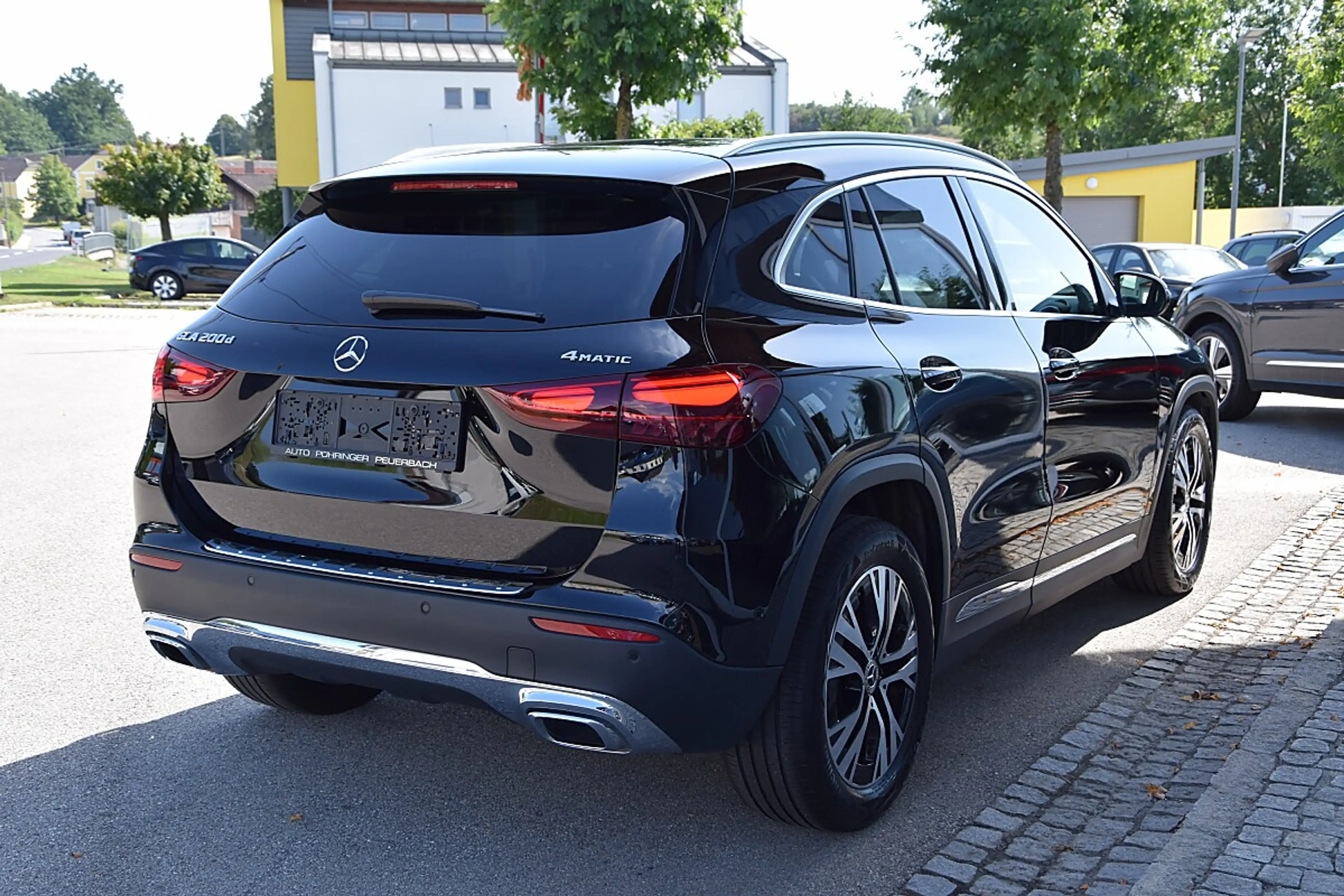 Mercedes-Benz GLA 200 d Progressive 4Matic (EURO 6d) — photo 3