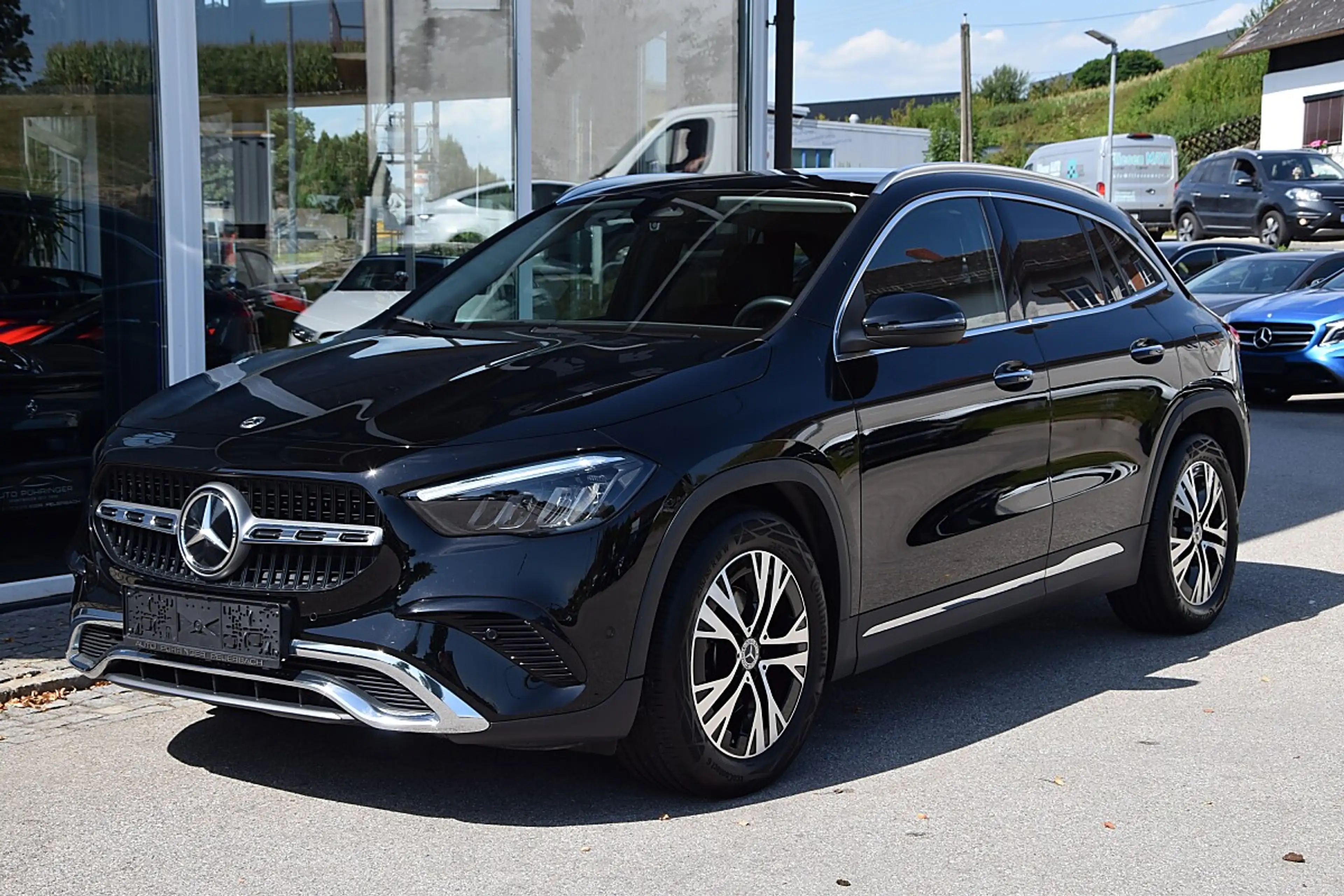 Mercedes-Benz GLA 200 d Progressive 4Matic (EURO 6d) — photo 2