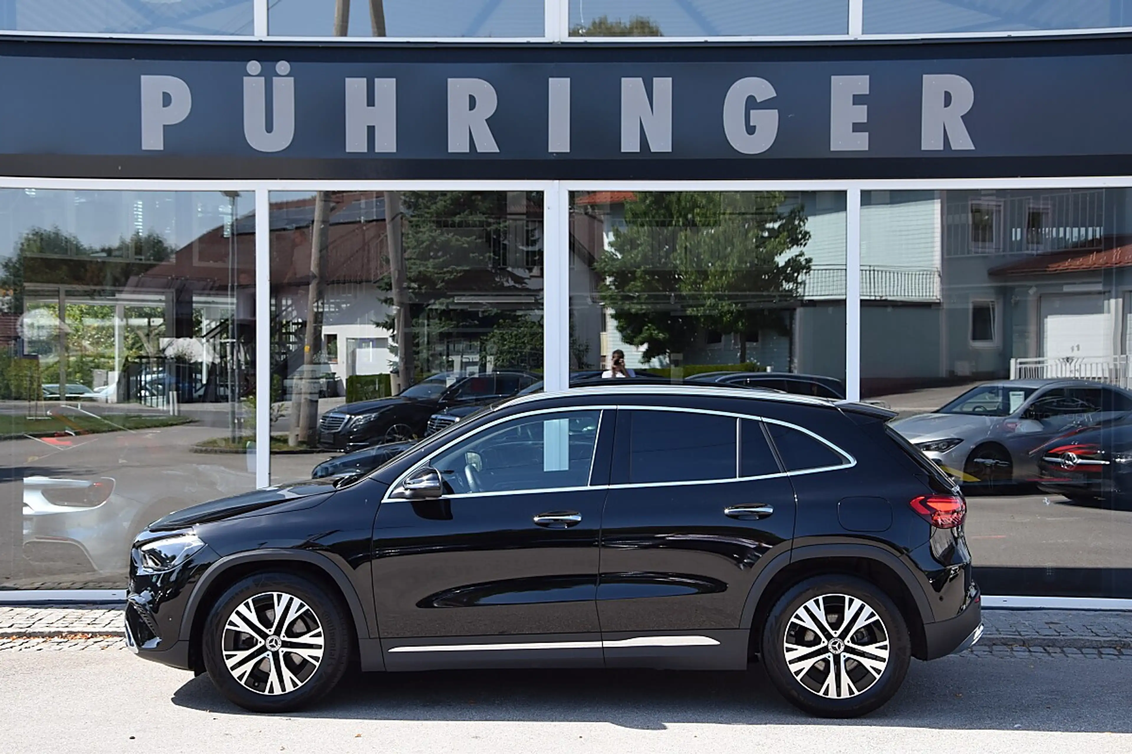 Mercedes-Benz GLA 200 d Progressive 4Matic (EURO 6d)