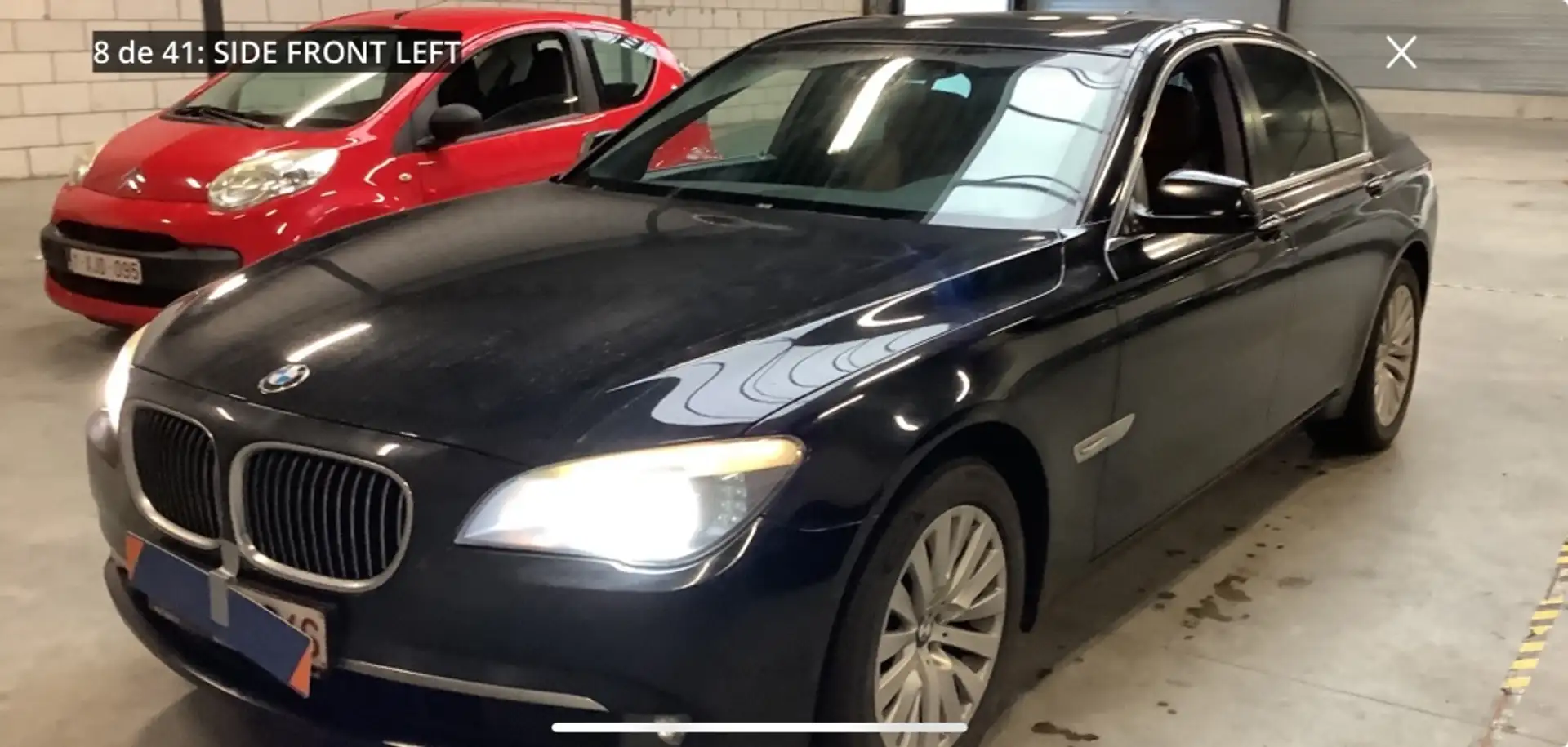 BMW 730 730dA Noir - 1