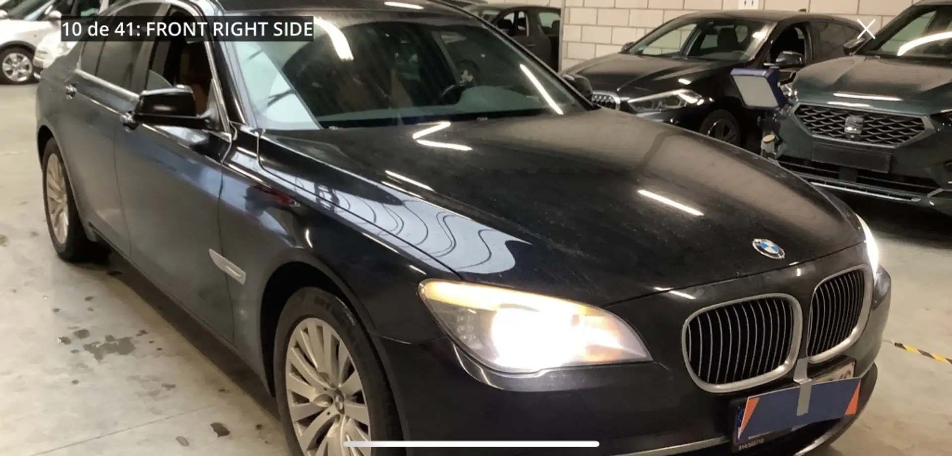 BMW 730 730dA Noir - 2