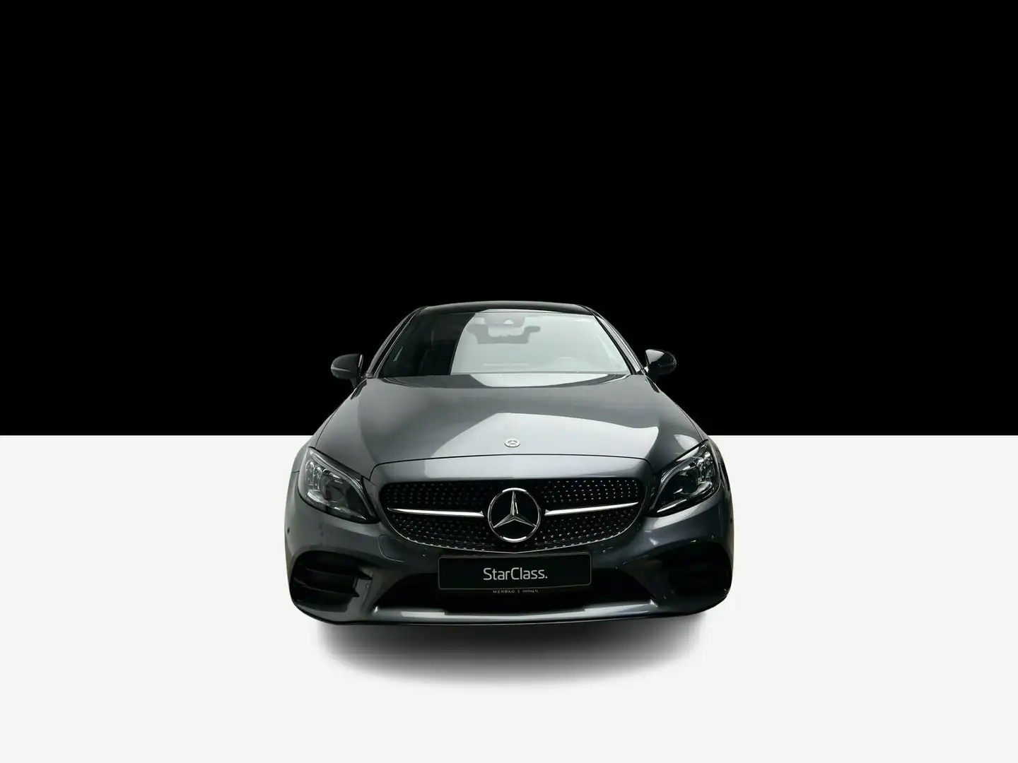 Mercedes-Benz C 220 C 220 d AMG-Line Cpe Pano+Keyless+360°+Multi LED Gris - 2