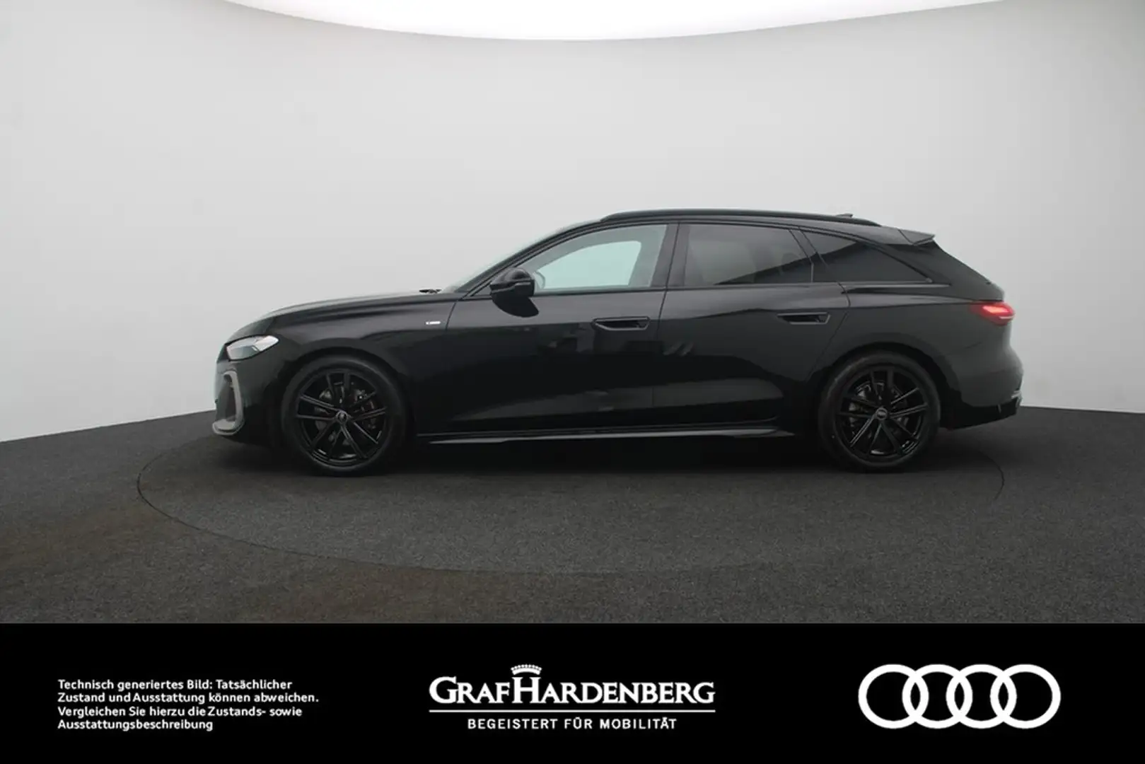 Audi A5 Avant TFSI quattro S line Matrix Navi B&O HuD Schwarz - 2