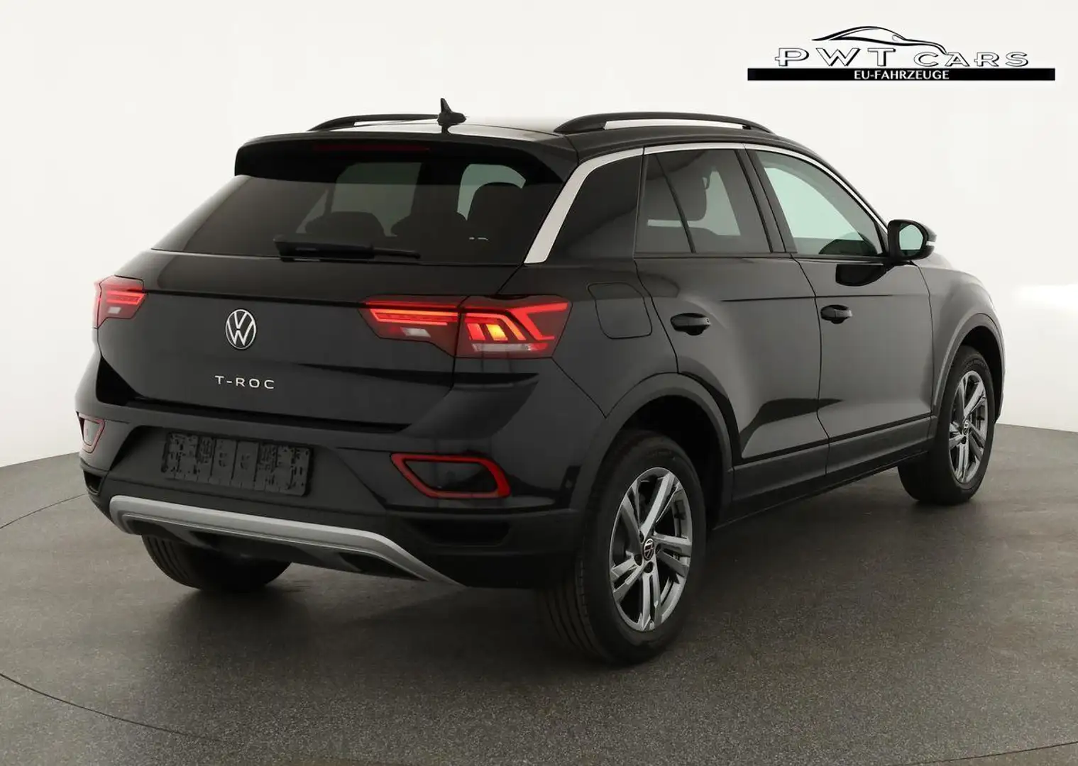 Volkswagen T-Roc Life 2.0 TDI DSG Life, AHK, Kamera, Winter 110 ... Schwarz - 2