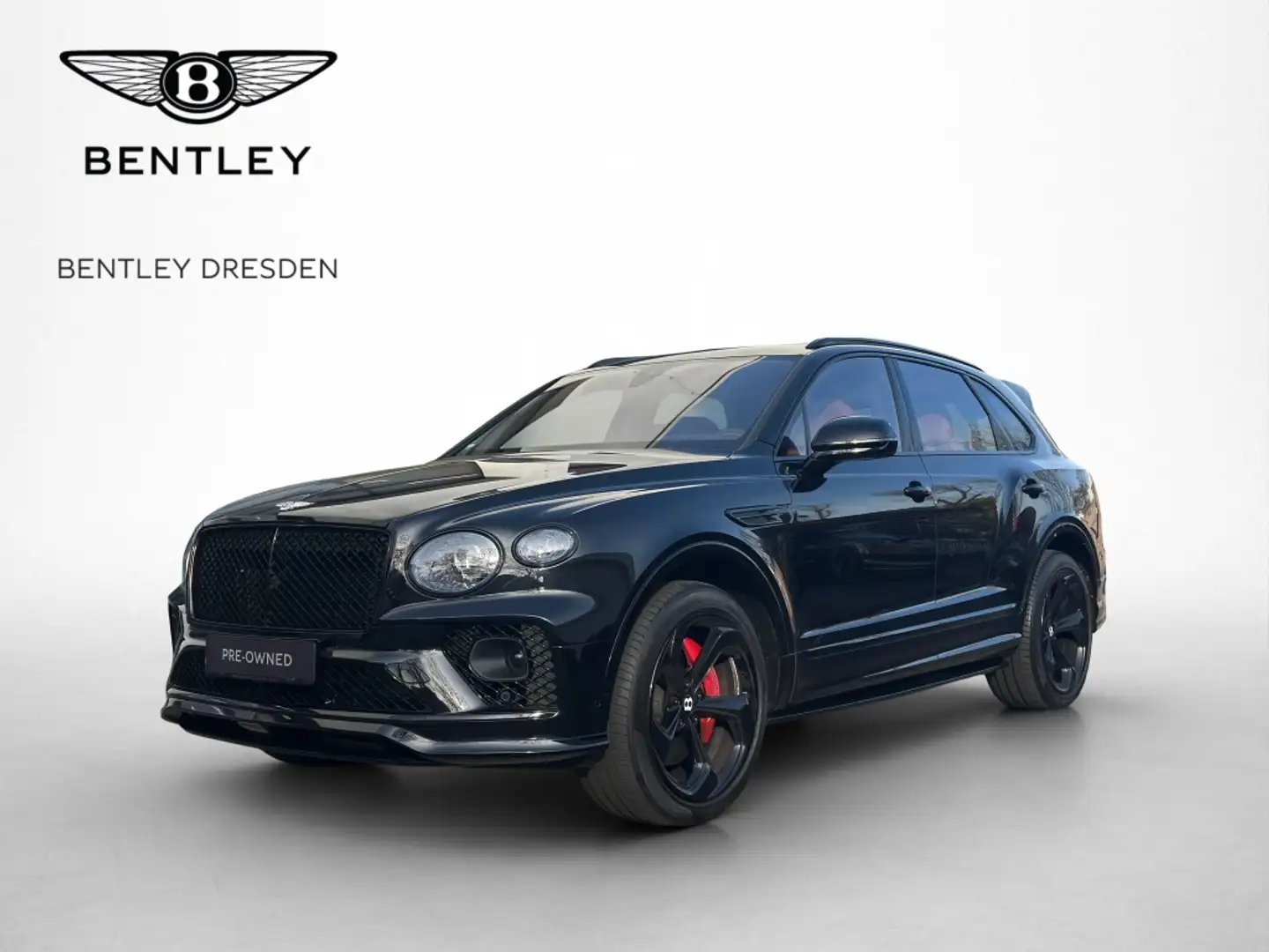 Bentley Bentayga V8 S Negro - 1