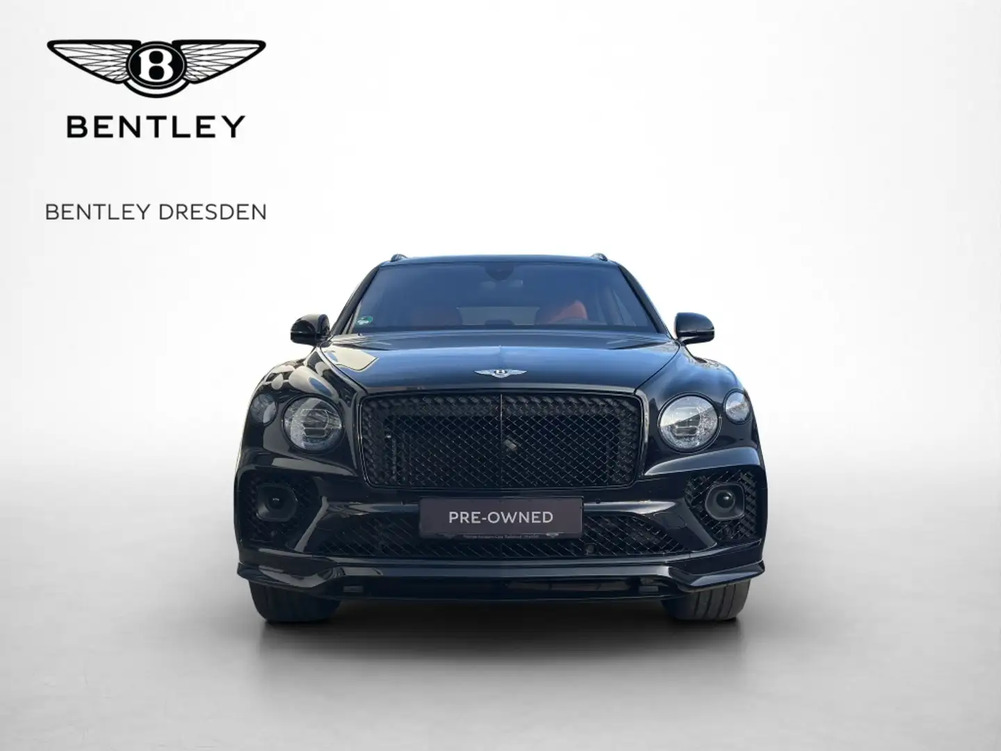 Bentley Bentayga V8 S Negro - 2
