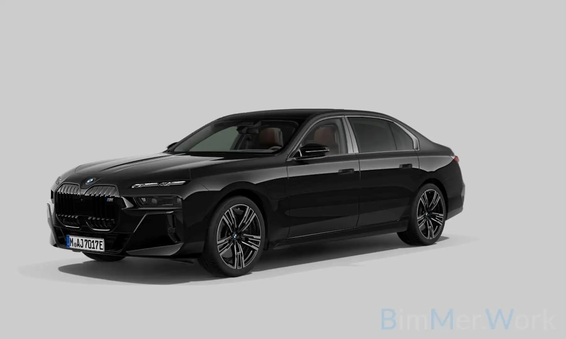 BMW 760 Me XDRIVE ** NP: € 176.724,04 / THEATRE SCREEN* Noir - 1