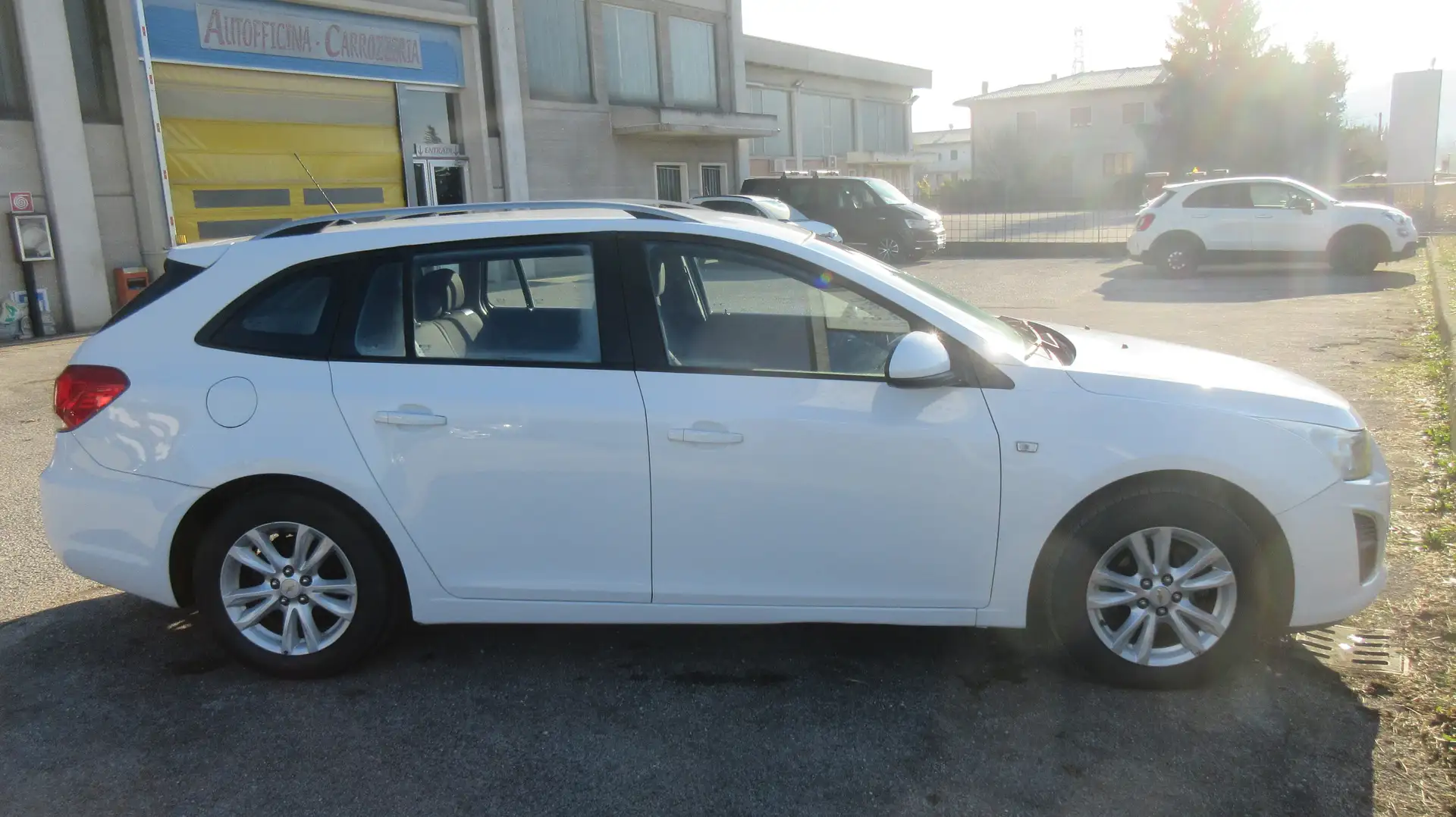 Chevrolet Cruze Cruze SW SW 1.6 LT 124cv GPL Bianco - 2