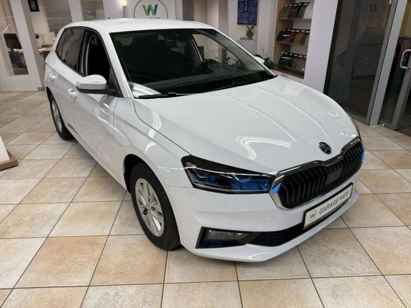 Skoda Fabia Top Selection 1.0 TSI 70kW-95CV Blanc - 1