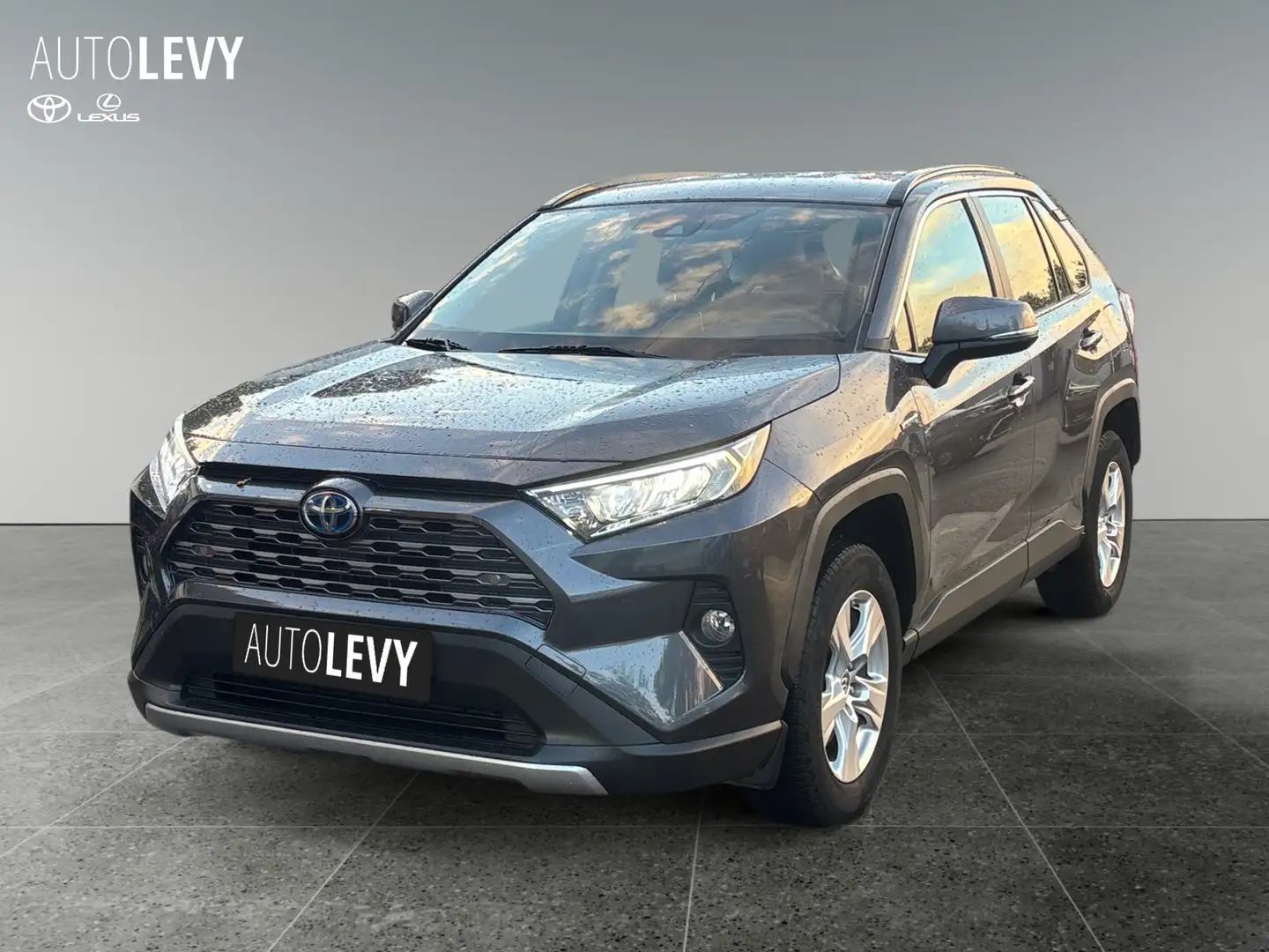 Toyota RAV 4 RAV4 2.5 Business Edition *CARPLAY*AA*KLIMA*SHZ* Gris - 2