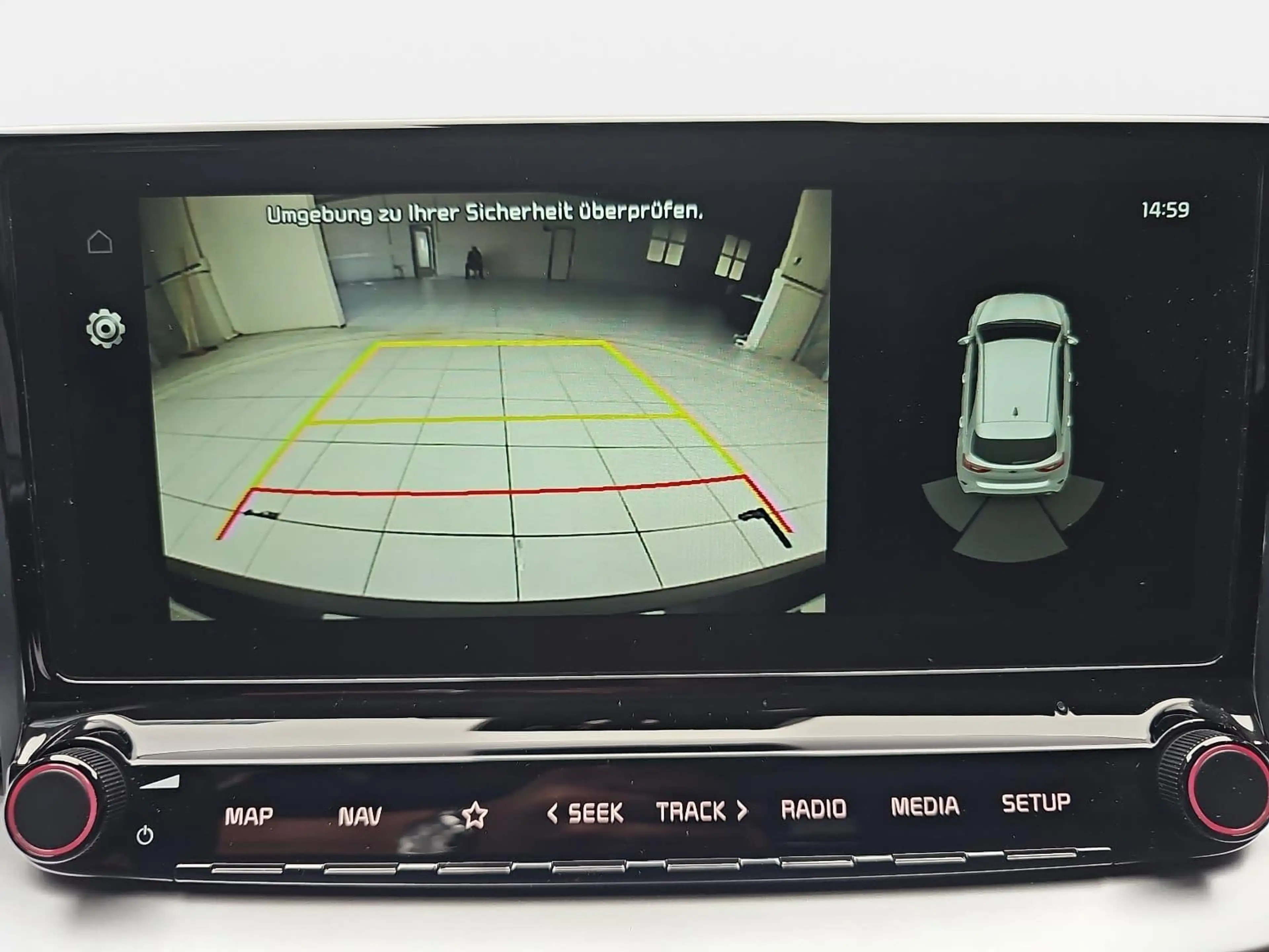 Kia Ceed SW / cee'd SW CEED SW 1.4 T-GDI DCT7 VISION MJ20 KOMFORT NAVI — photo 11