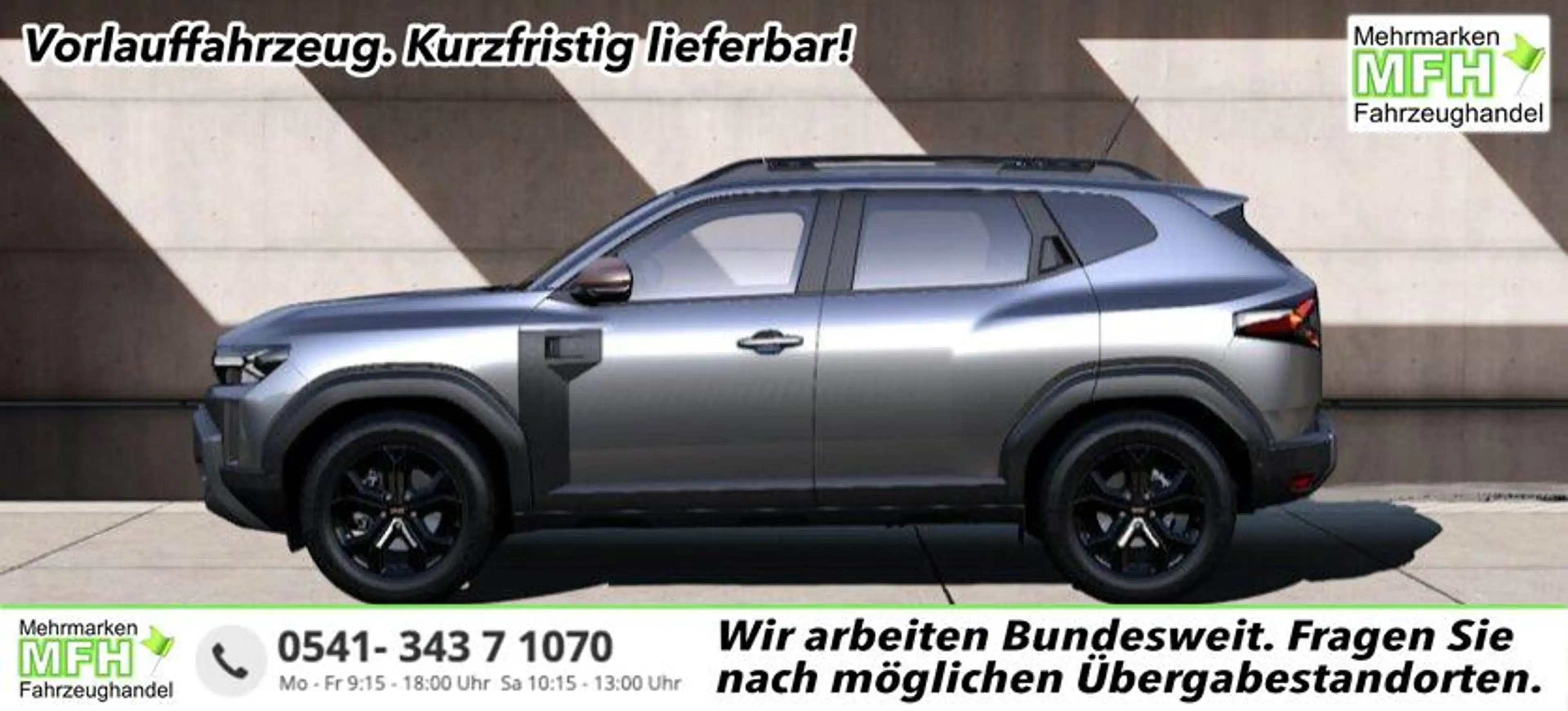 Dacia Duster Extreme SHZ LKHZ NAV Eco-G 120 auto 90 kW (122 ...
