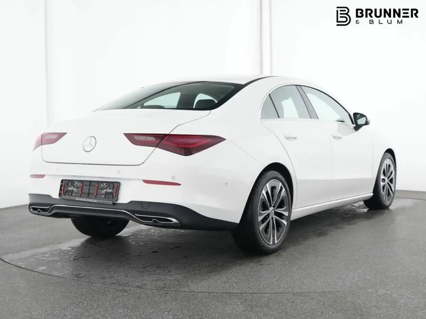 Mercedes-Benz CLA 180 CLA 180 Coupé Progressiv/Widescreen/LED/Kamera Blanc - 2