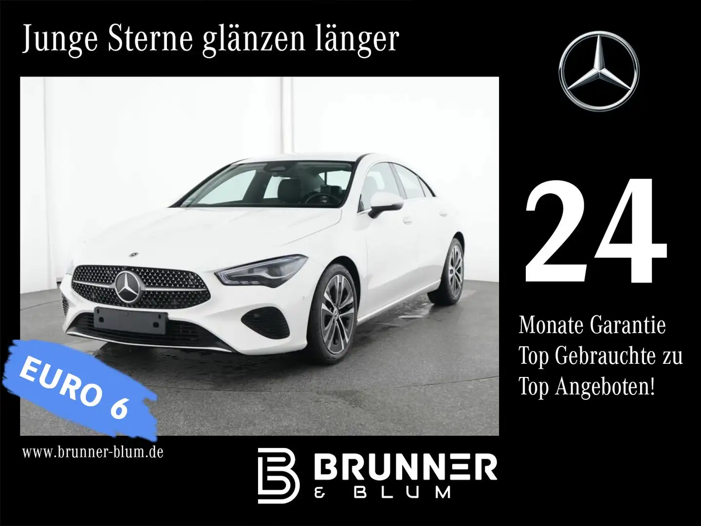 Mercedes-Benz CLA 180 CLA 180 Coupé Progressiv/Widescreen/LED/Kamera Blanc - 1