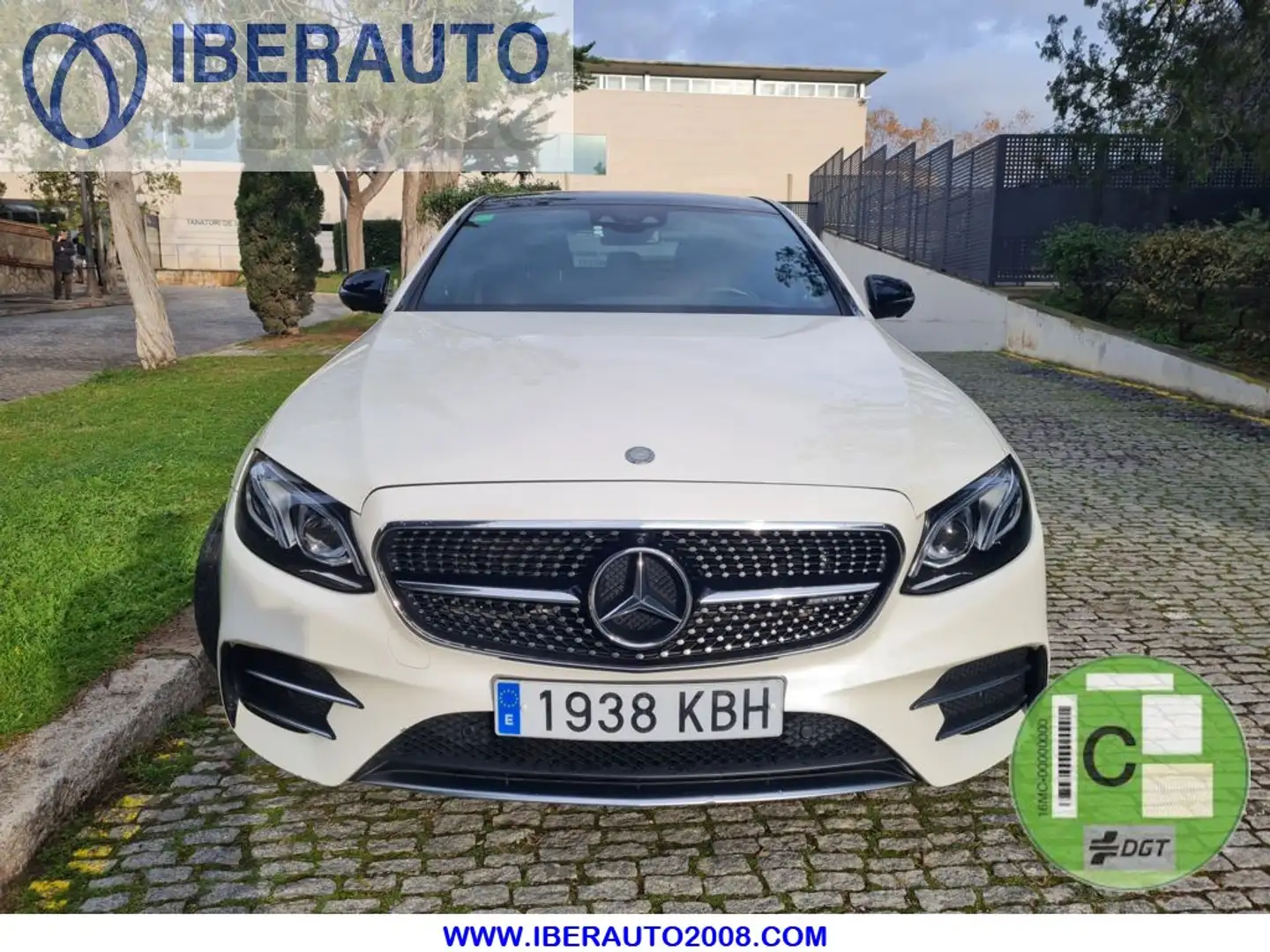 Mercedes-Benz E 43 AMG 4Matic 9G-Tronic Bianco - 2