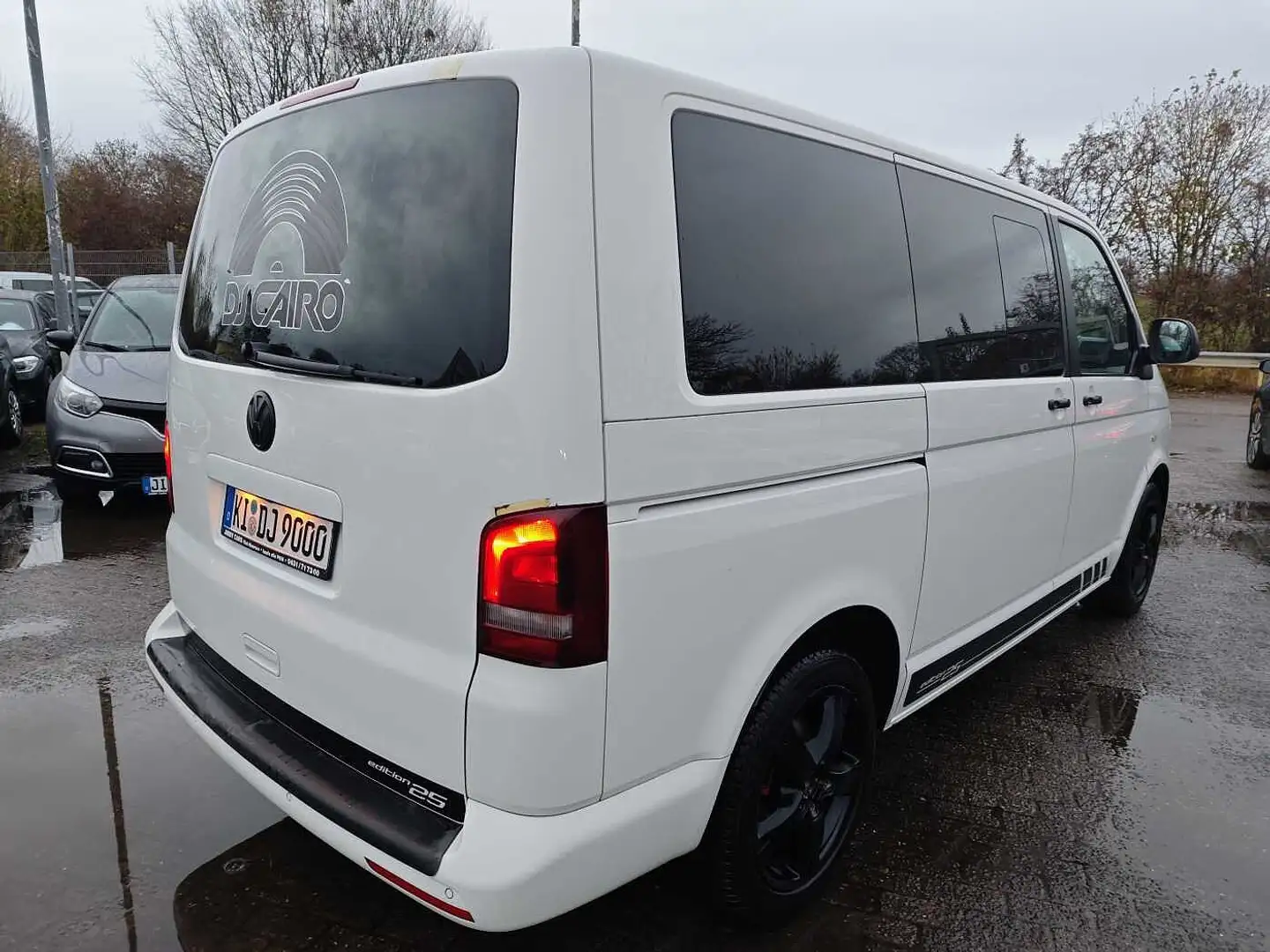 Volkswagen T5 Multivan 2.0 TDI Weiß - 2