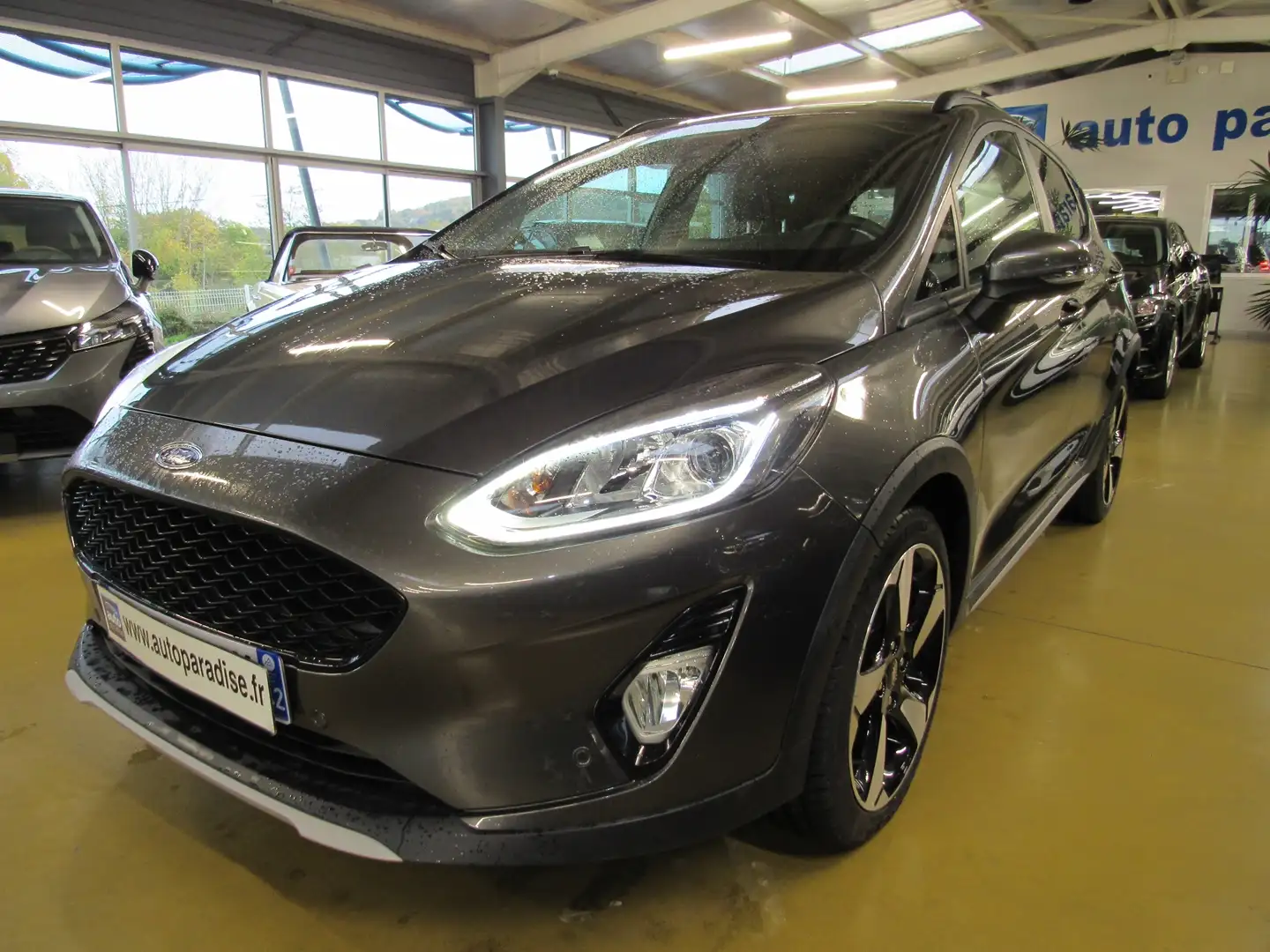 Ford Fiesta 1.0 125 ACTIVE X BVA7 Grau - 1