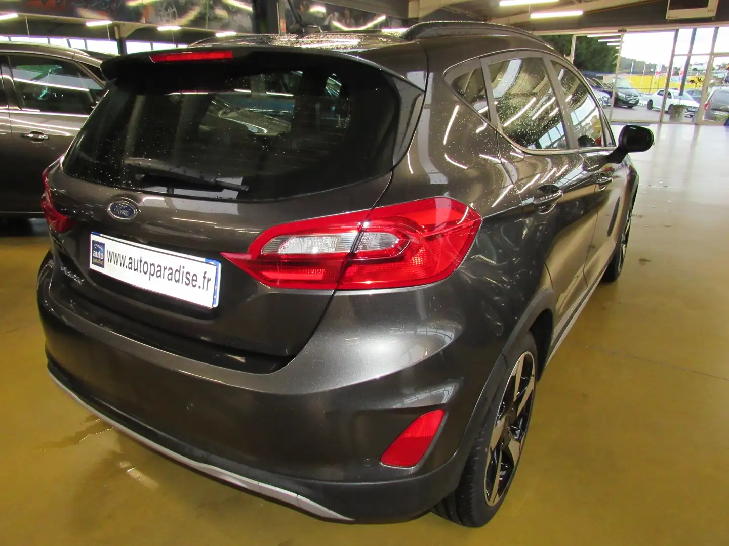 Ford Fiesta 1.0 125 ACTIVE X BVA7 Grau - 2