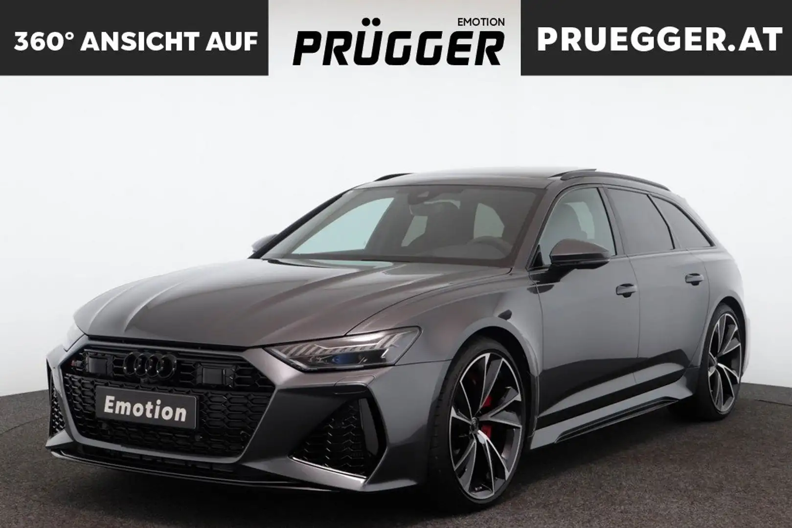 Audi RS6 Avant Performance 630PS Grau - 1