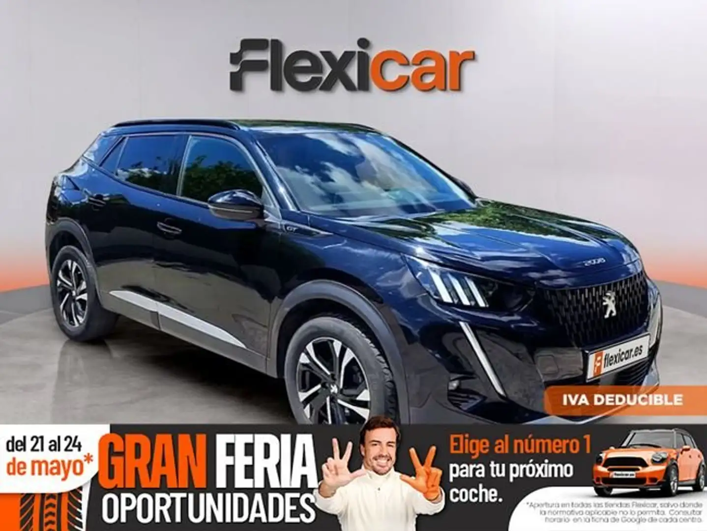 Peugeot 2008 1.2 PureTech S&S GT Pack EAT8 130 Negro - 1