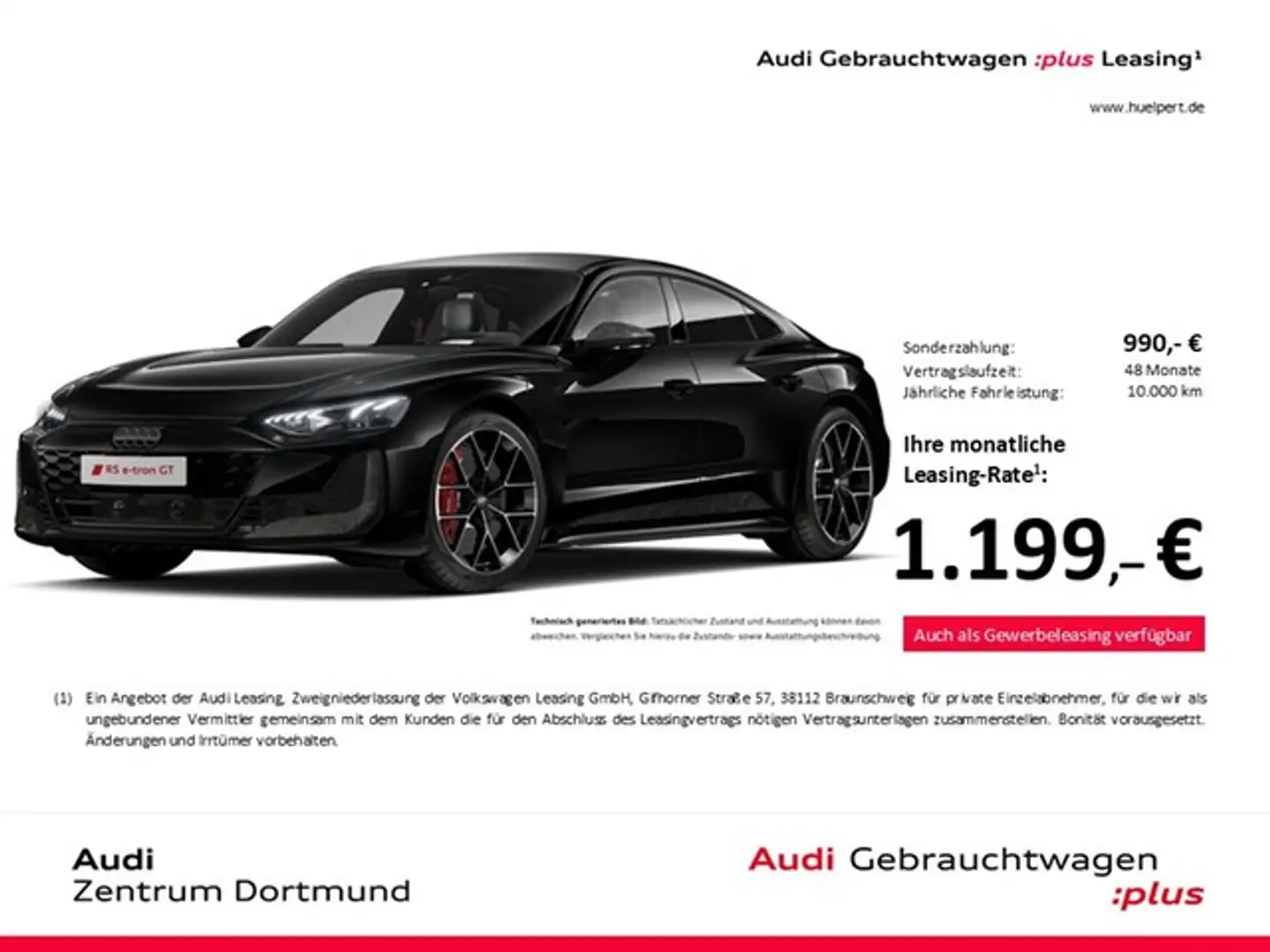 Audi e-tron GT performance quattro CARBONDACH LM21 Schwarz - 2