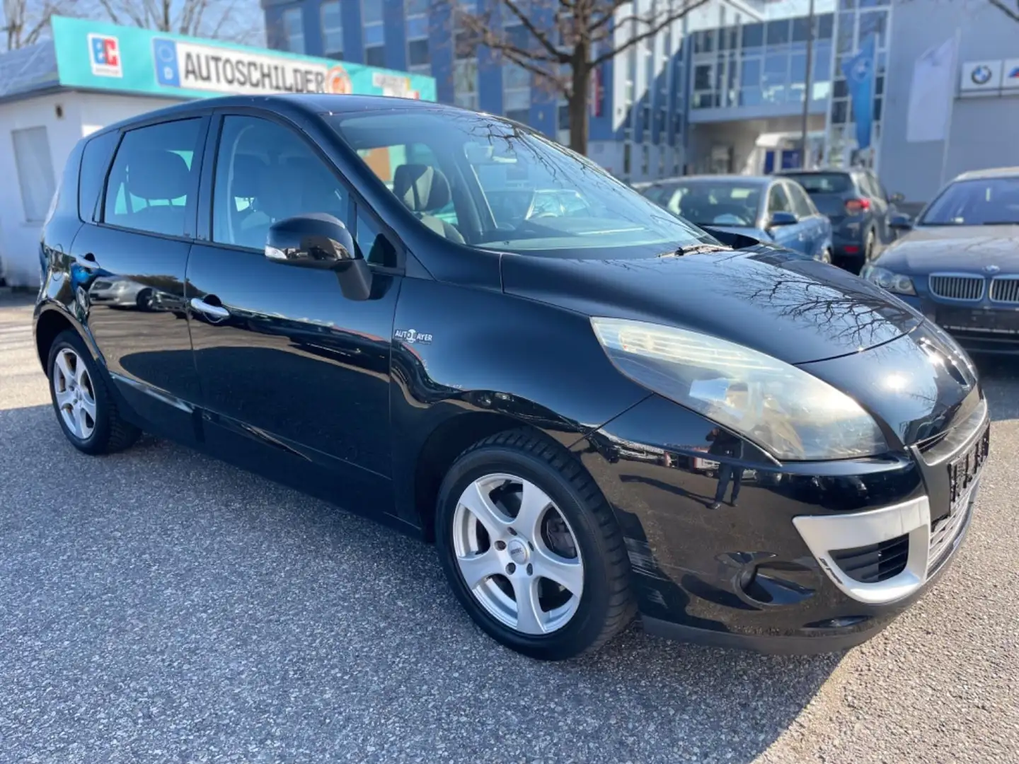 Renault Scenic Dynamique dCi 110 EU5 / 1.Hand/Scheckheft Zwart - 1