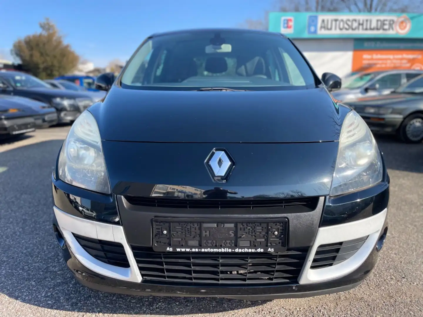 Renault Scenic Dynamique dCi 110 EU5 / 1.Hand/Scheckheft Zwart - 2