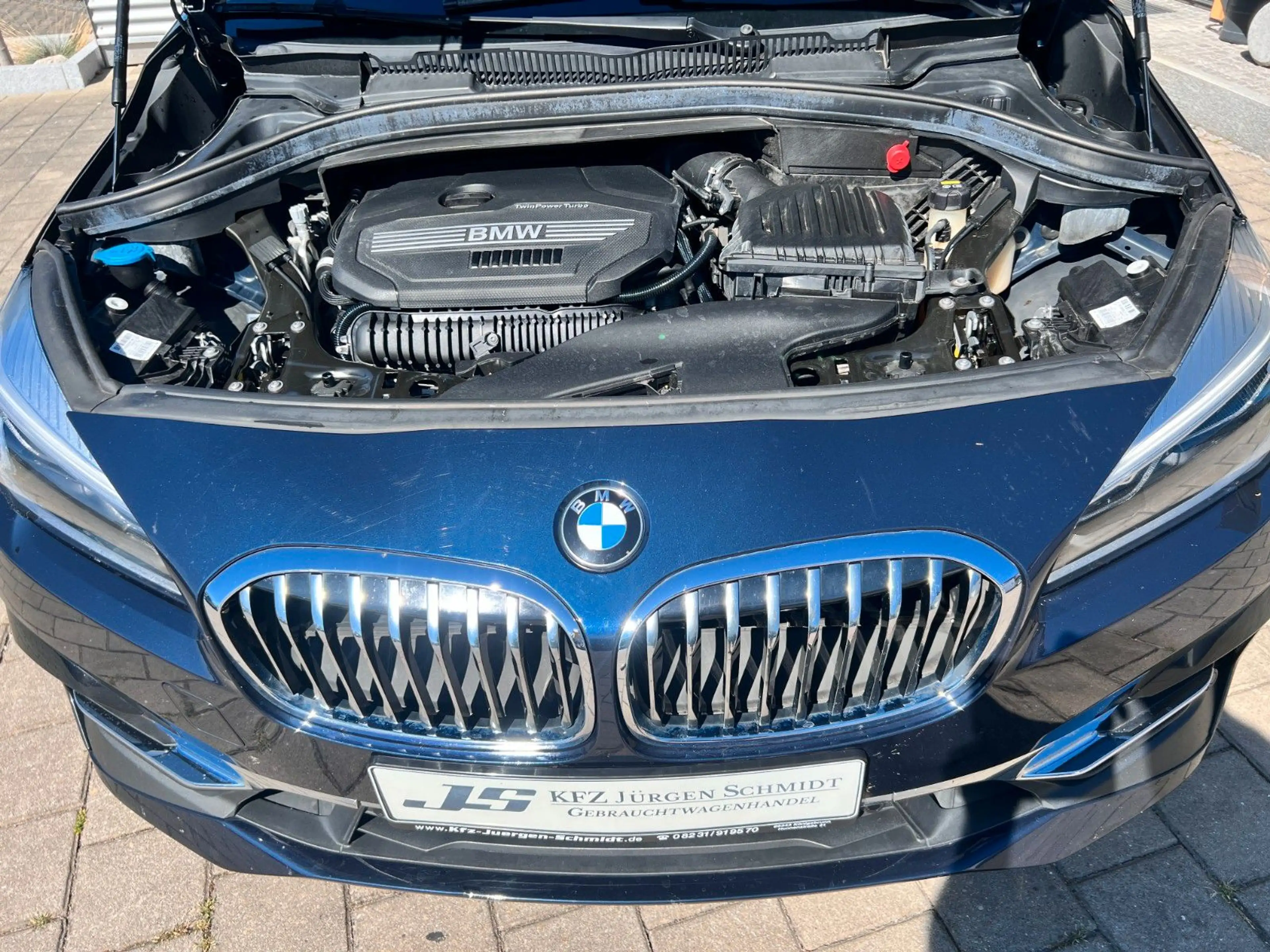 BMW 220 i 2 Gran Tourer Luxury Line Head Up Leder — photo 9