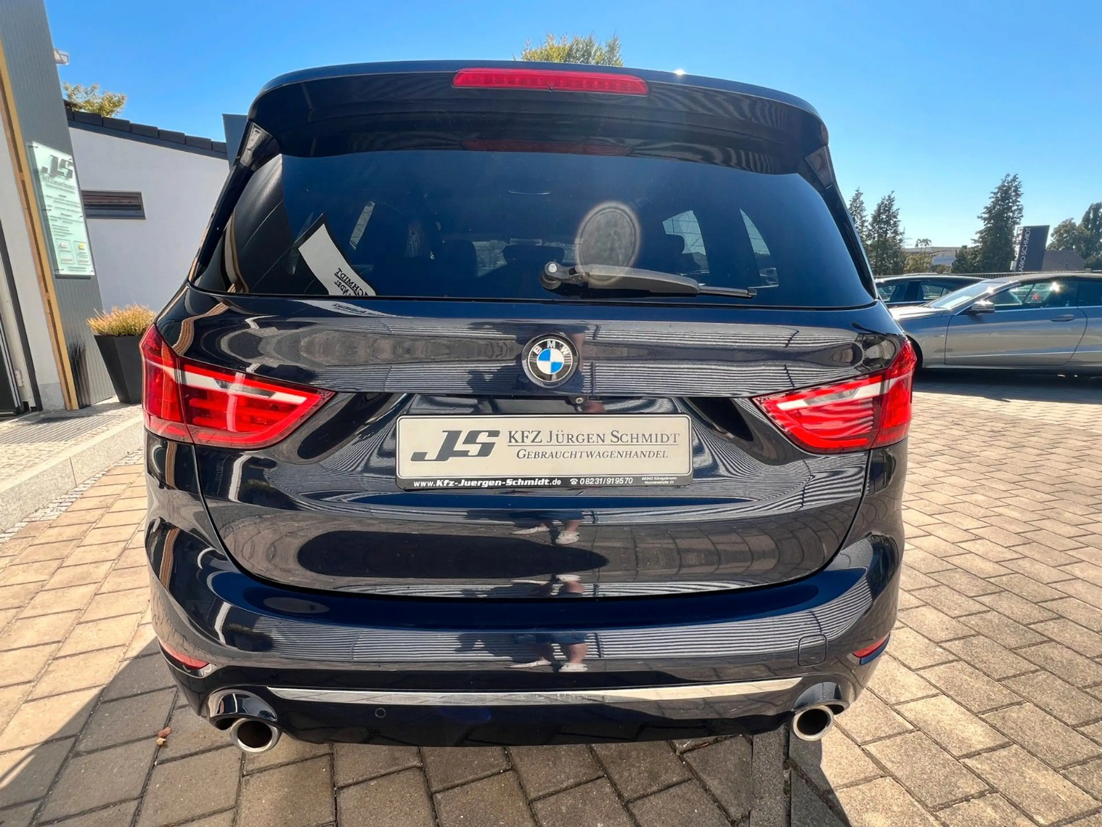 BMW 220 i 2 Gran Tourer Luxury Line Head Up Leder — photo 15