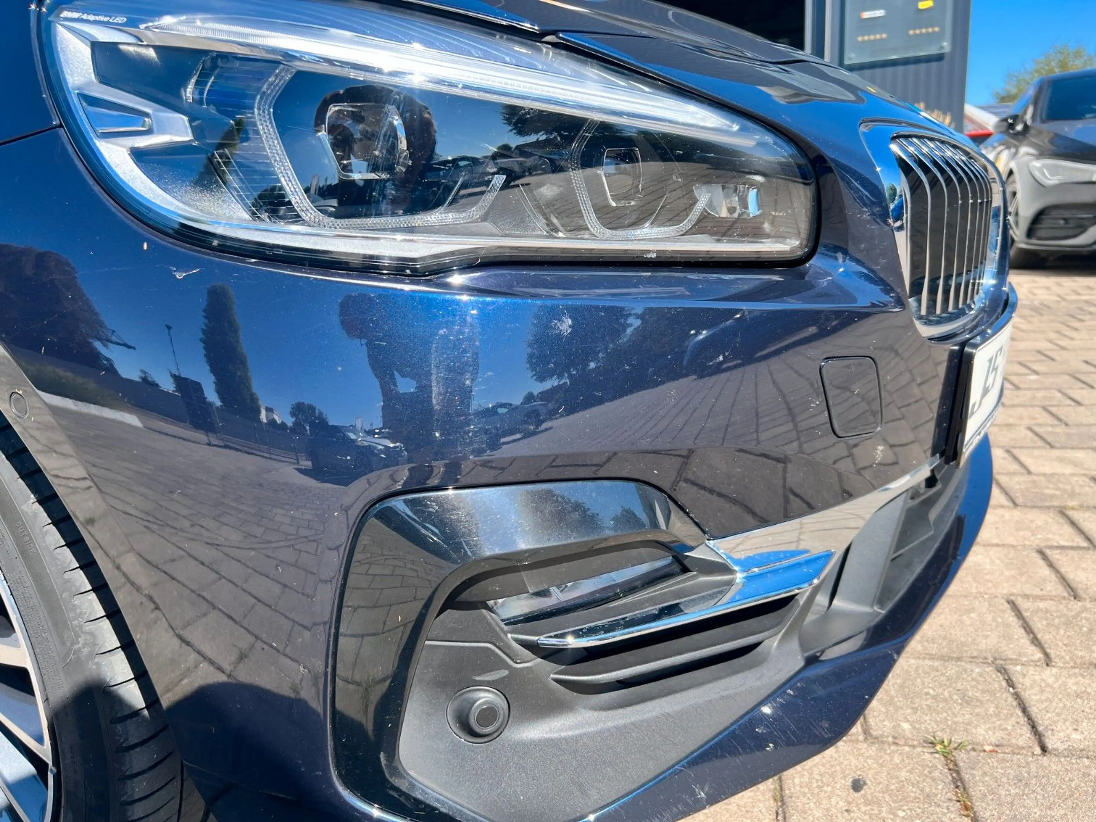 BMW 220 i 2 Gran Tourer Luxury Line Head Up Leder — photo 8
