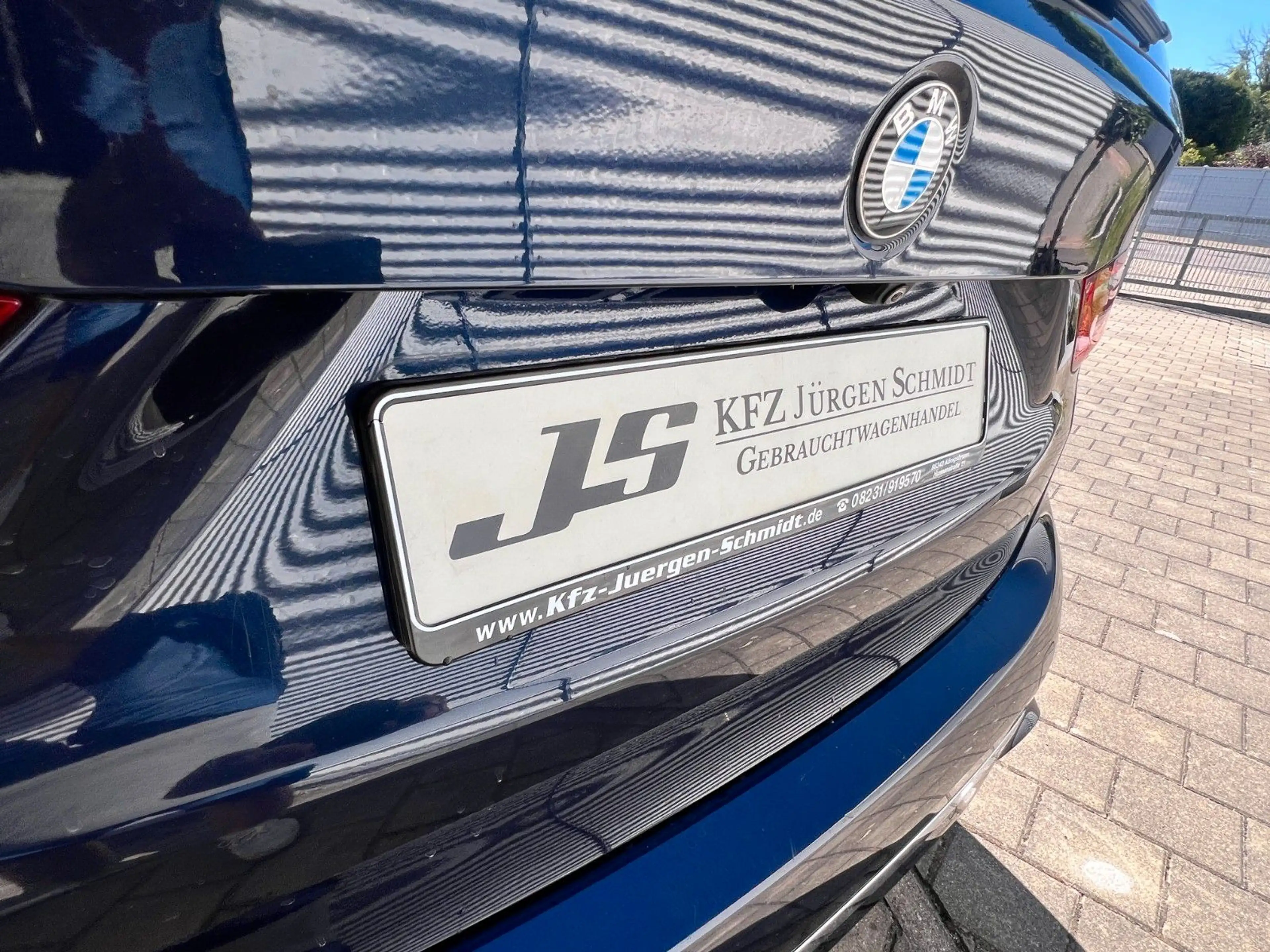 BMW 220 i 2 Gran Tourer Luxury Line Head Up Leder — photo 14