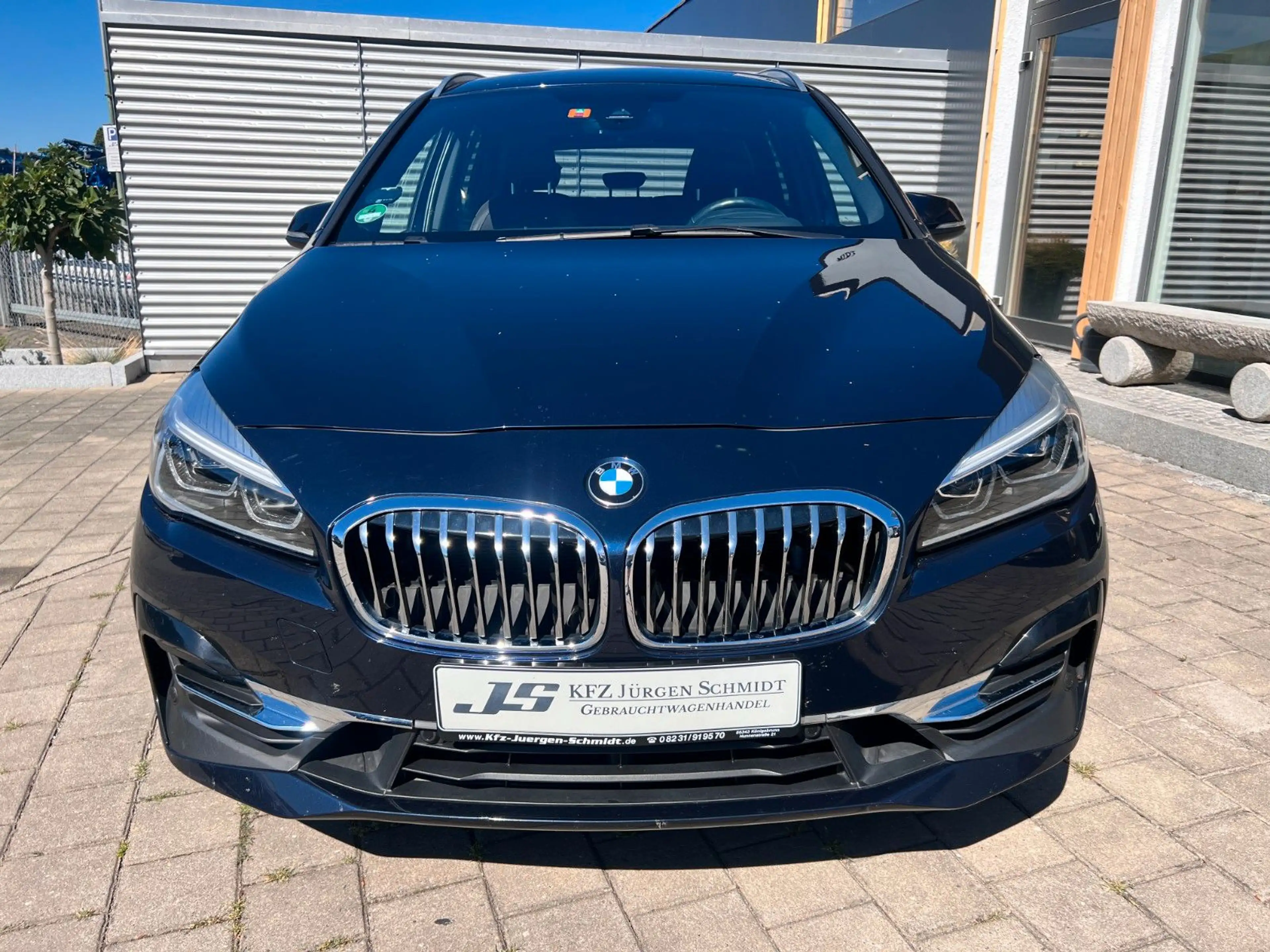 BMW 220 i 2 Gran Tourer Luxury Line Head Up Leder — photo 2