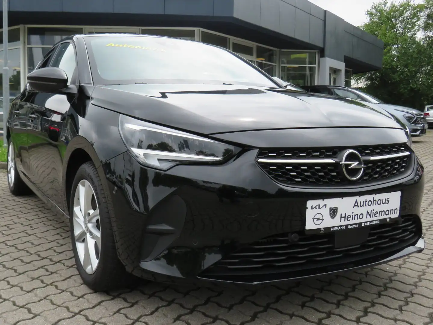Opel Corsa Elegance Automatik *LED*PDC*RFK*LM*TWA*KLIMA*DAB* Zwart - 2