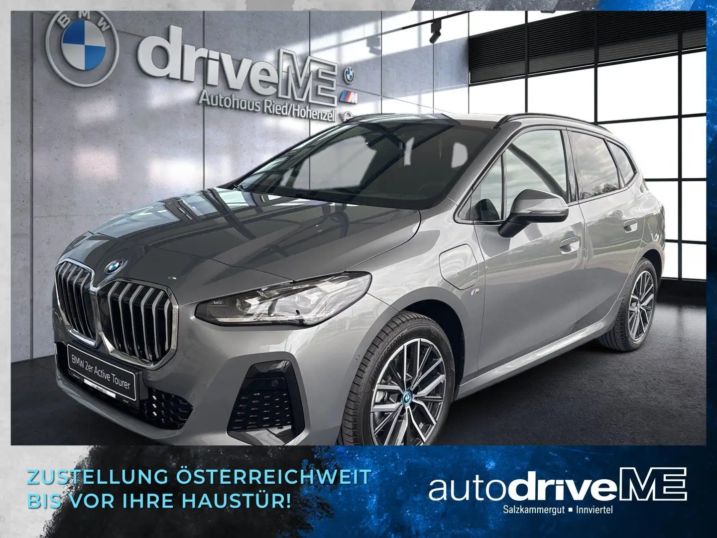 BMW 225 e xDrive PHEV Active Tourer Gri - 1