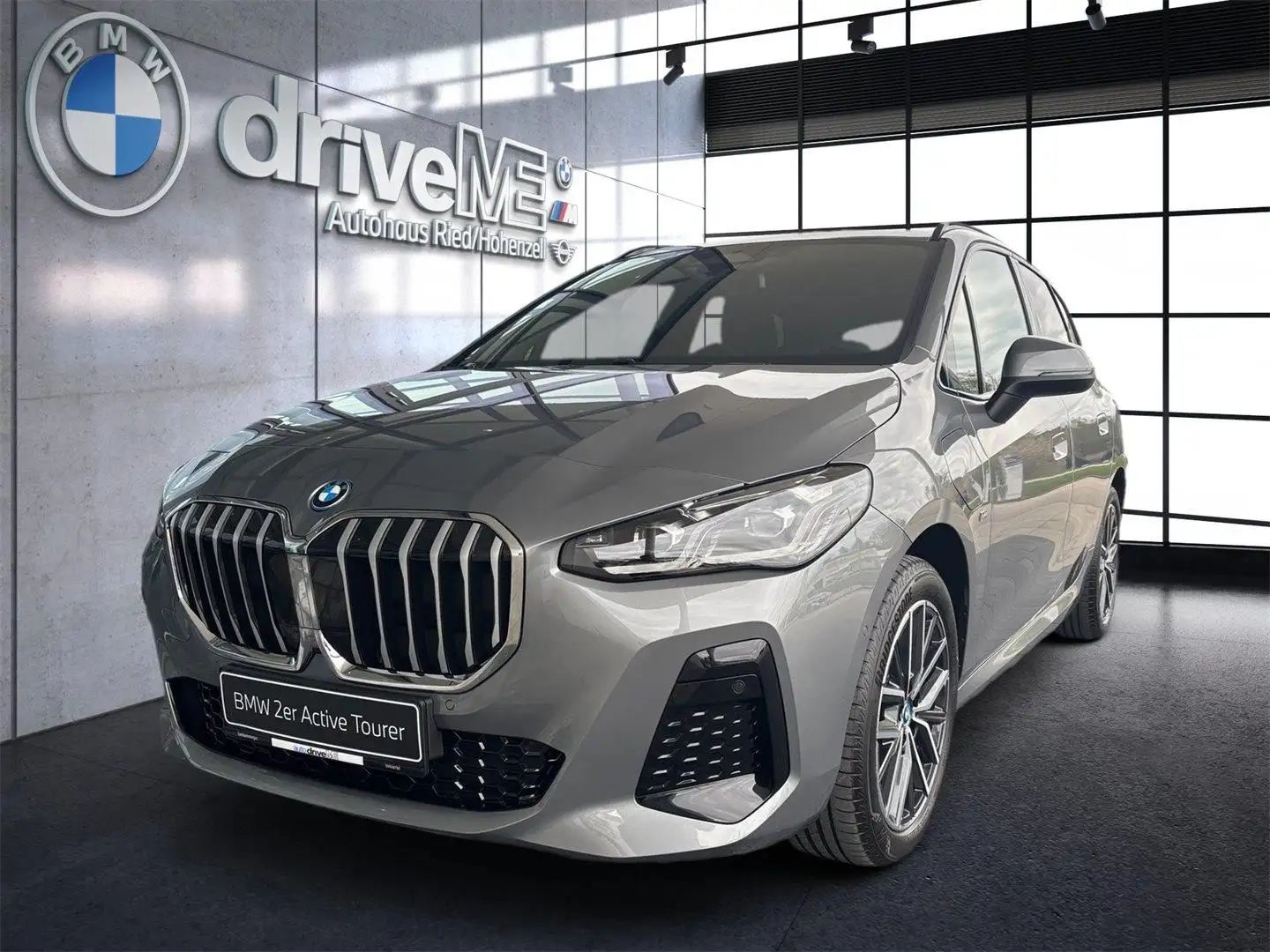 BMW 225 e xDrive PHEV Active Tourer Gri - 2