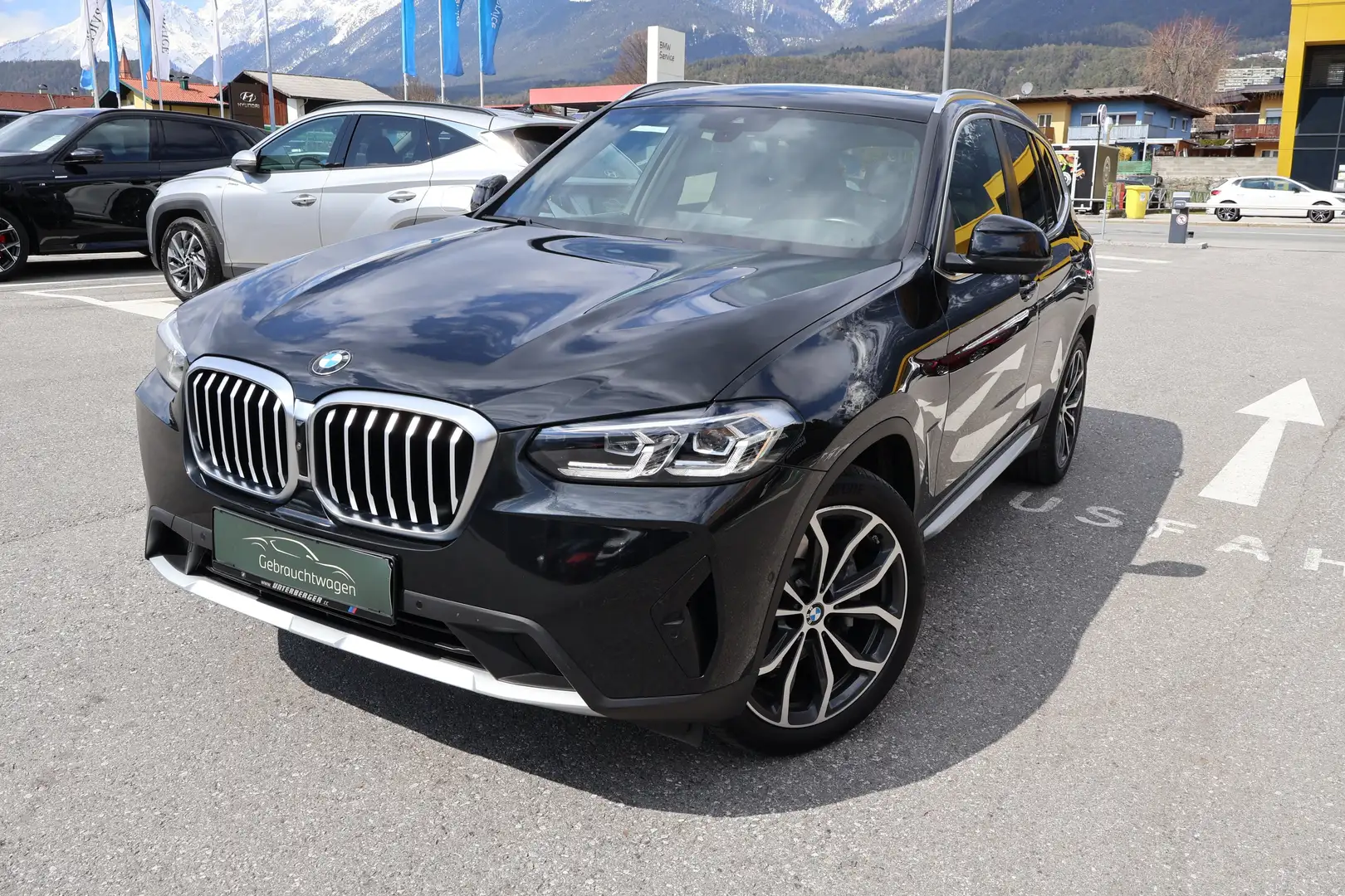 BMW X3 xDrive30d 48V Aut. (G01) Gestiksteuerung DAB Schwarz - 1