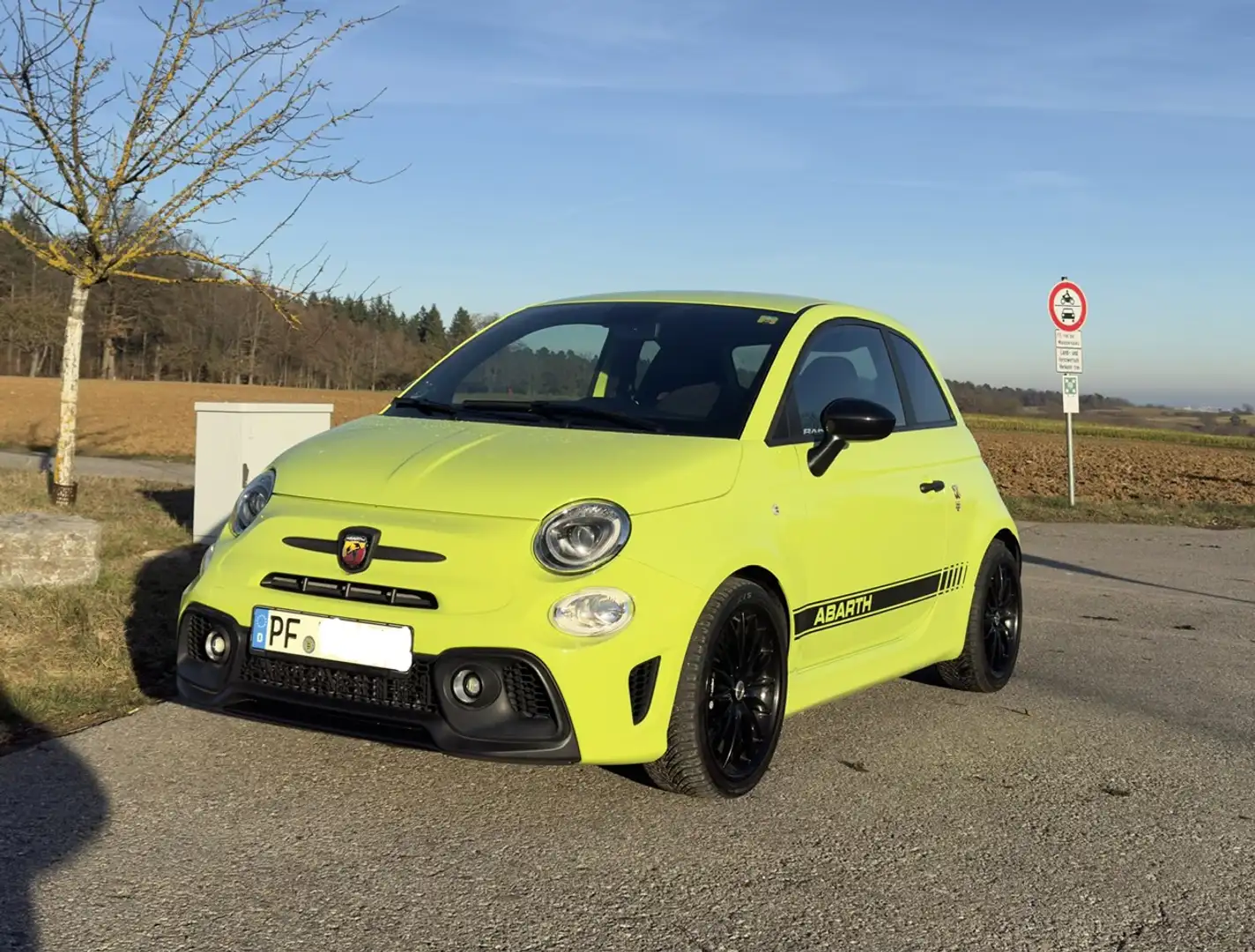 Abarth 595 Competizione Grün - 1