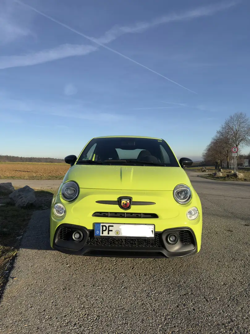 Abarth 595 Competizione Grün - 2
