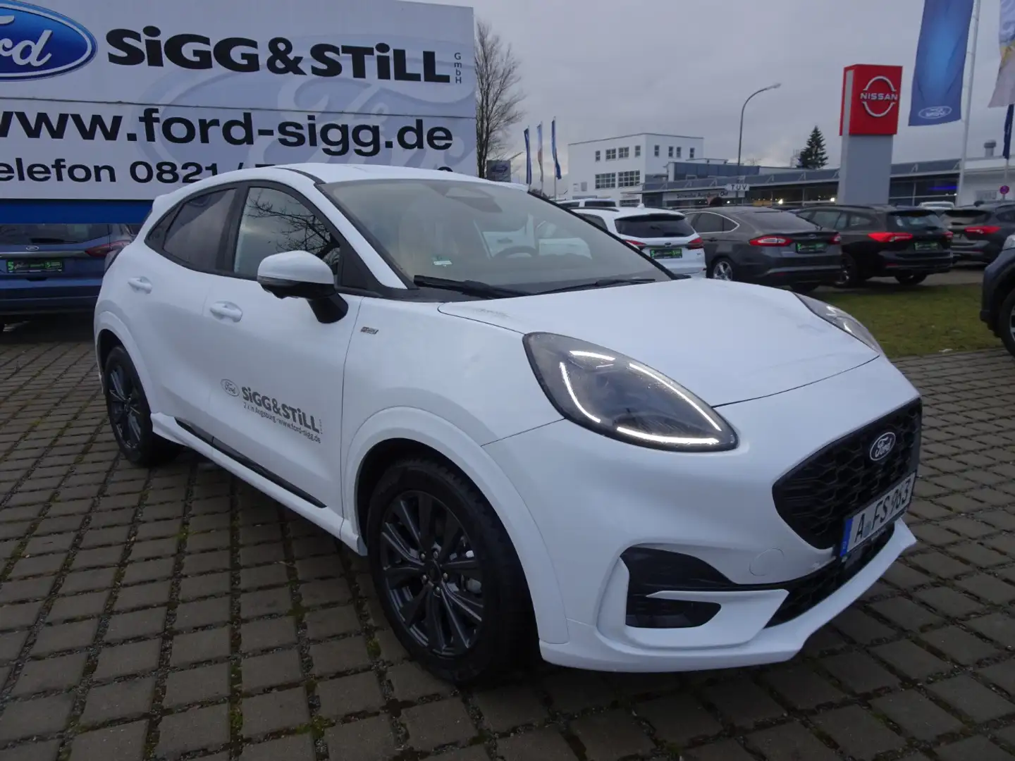 Ford Puma ST-Line X **NEUES MODELL** NAV*LED*360°*B&O Weiß - 2
