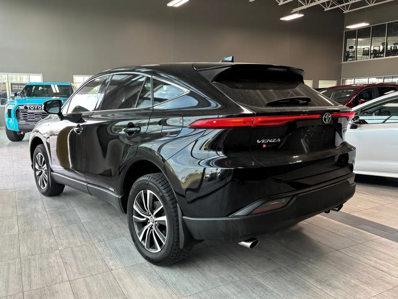 Toyota Venza снимка Toyota Venza